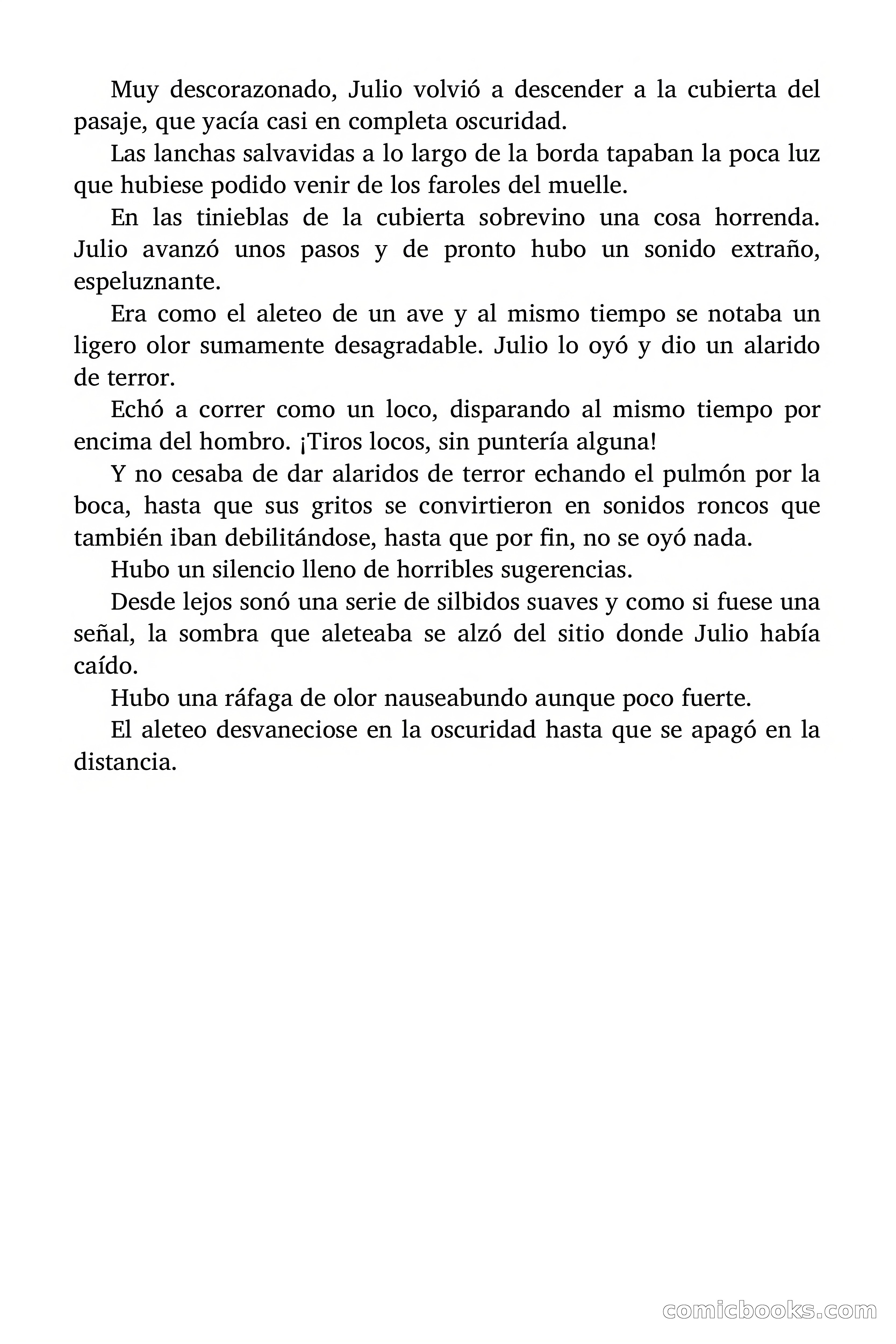 Doc Savage #7: $1,000,000 de recompensa — page 23 of 166