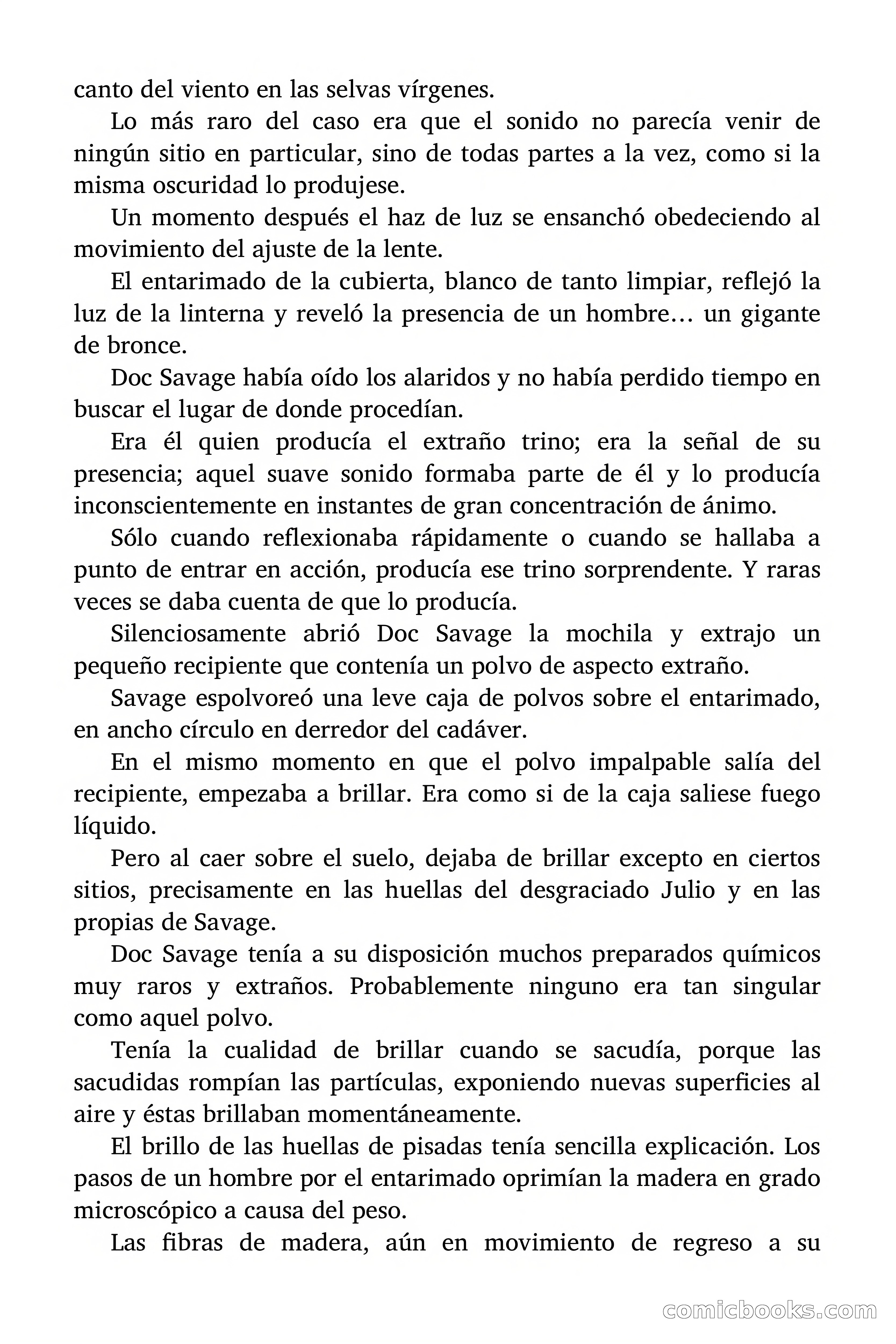 Doc Savage #7: $1,000,000 de recompensa — page 25 of 166