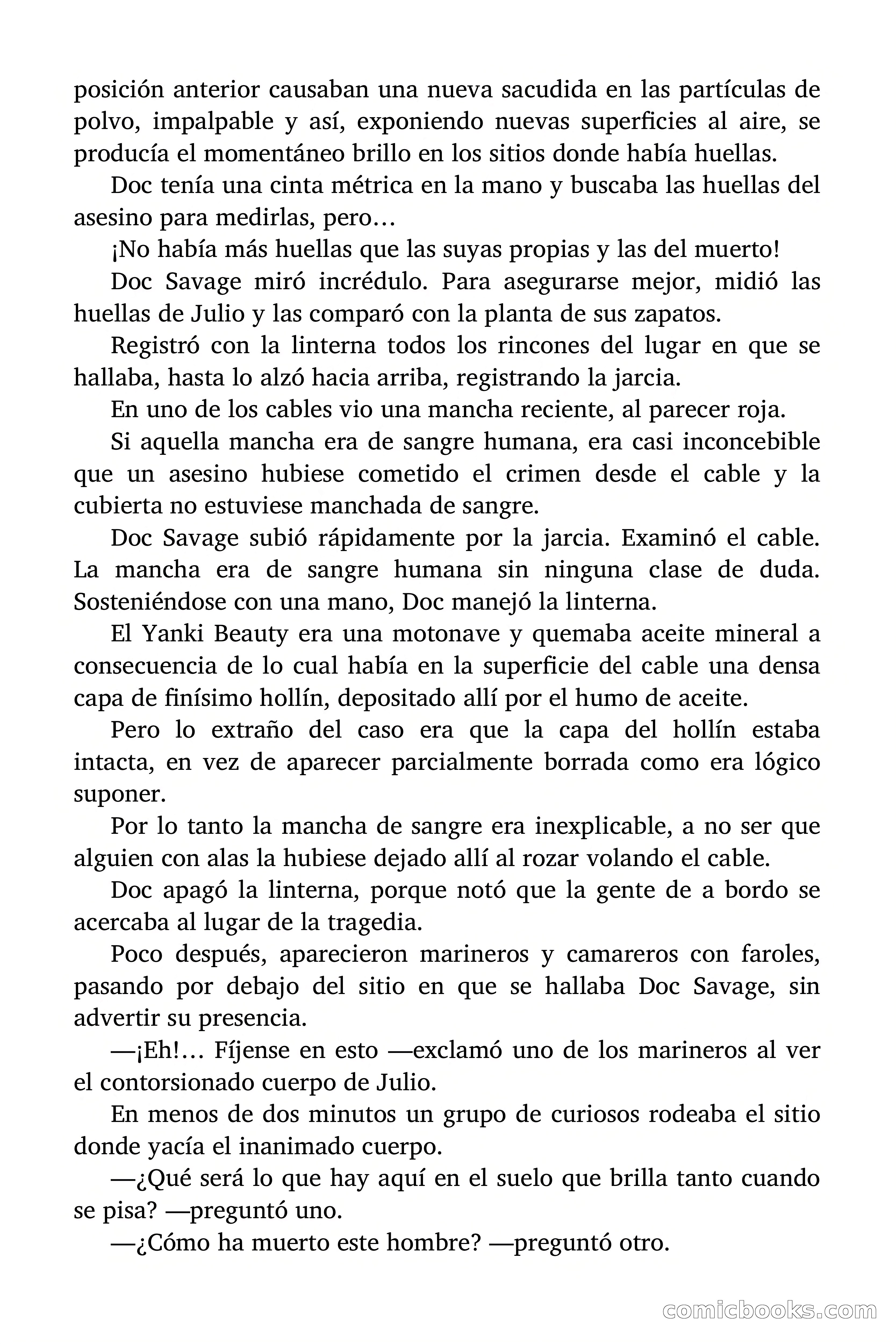 Doc Savage #7: $1,000,000 de recompensa — page 26 of 166