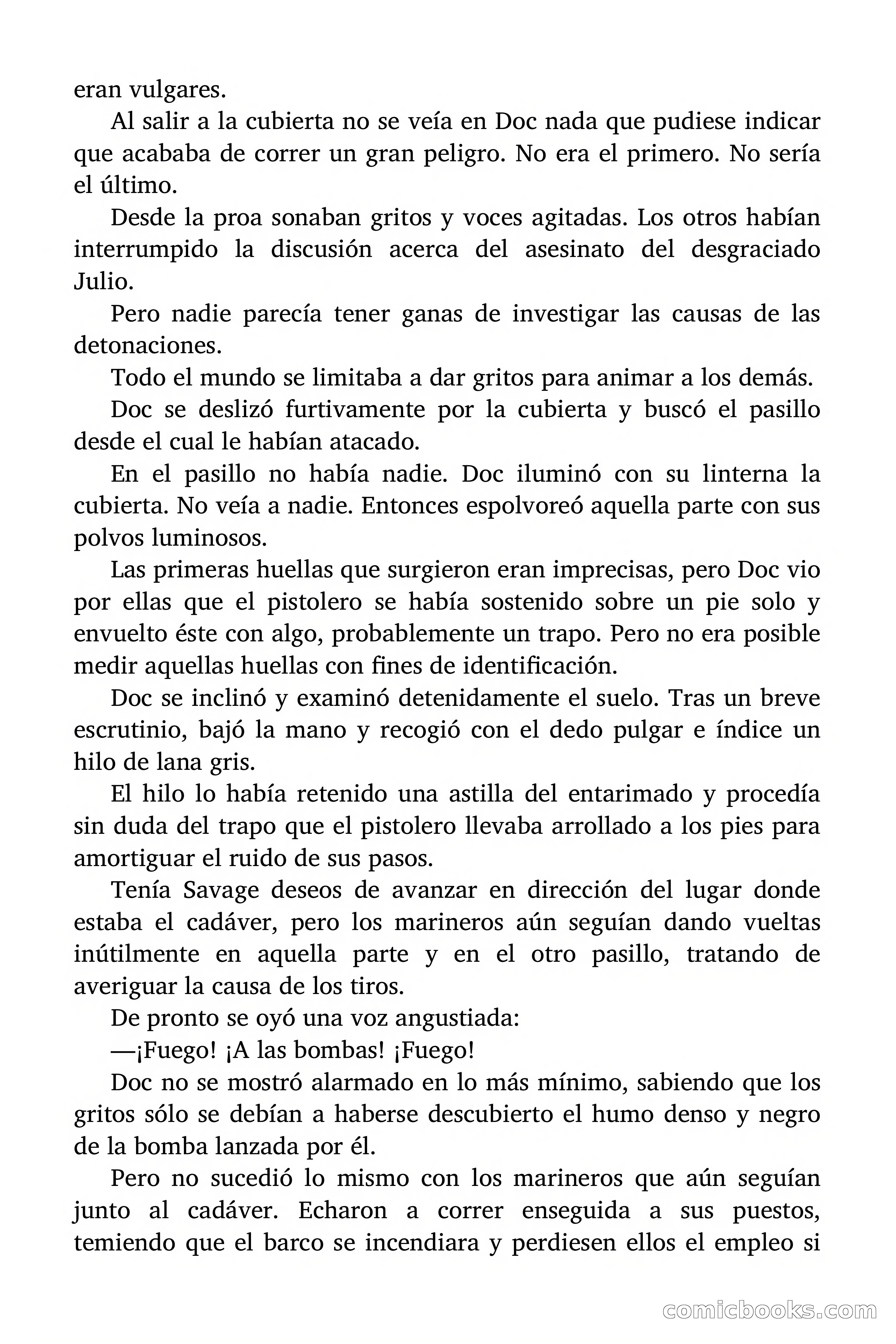 Doc Savage #7: $1,000,000 de recompensa — page 29 of 166