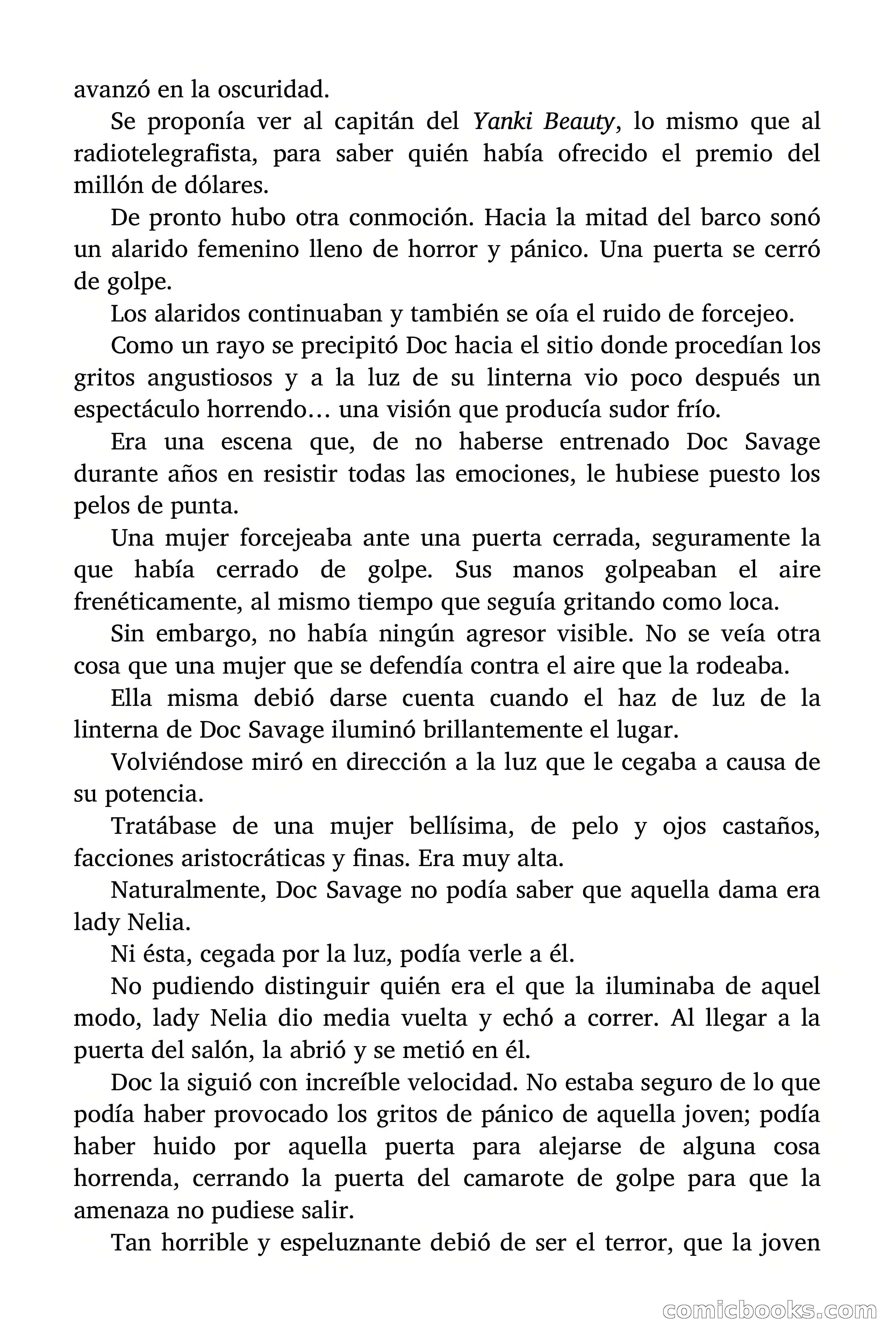 Doc Savage #7: $1,000,000 de recompensa — page 32 of 166