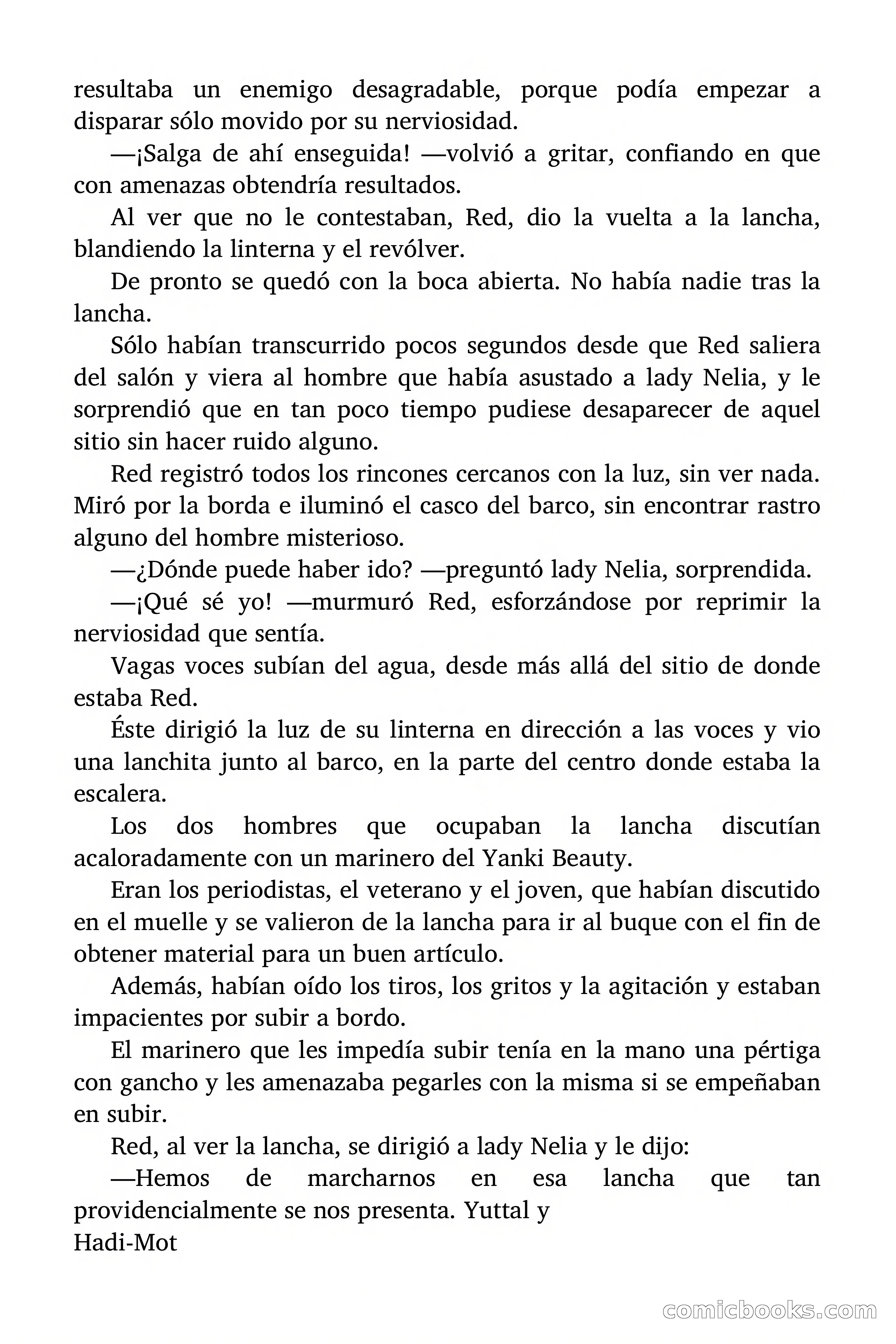 Doc Savage #7: $1,000,000 de recompensa — page 35 of 166