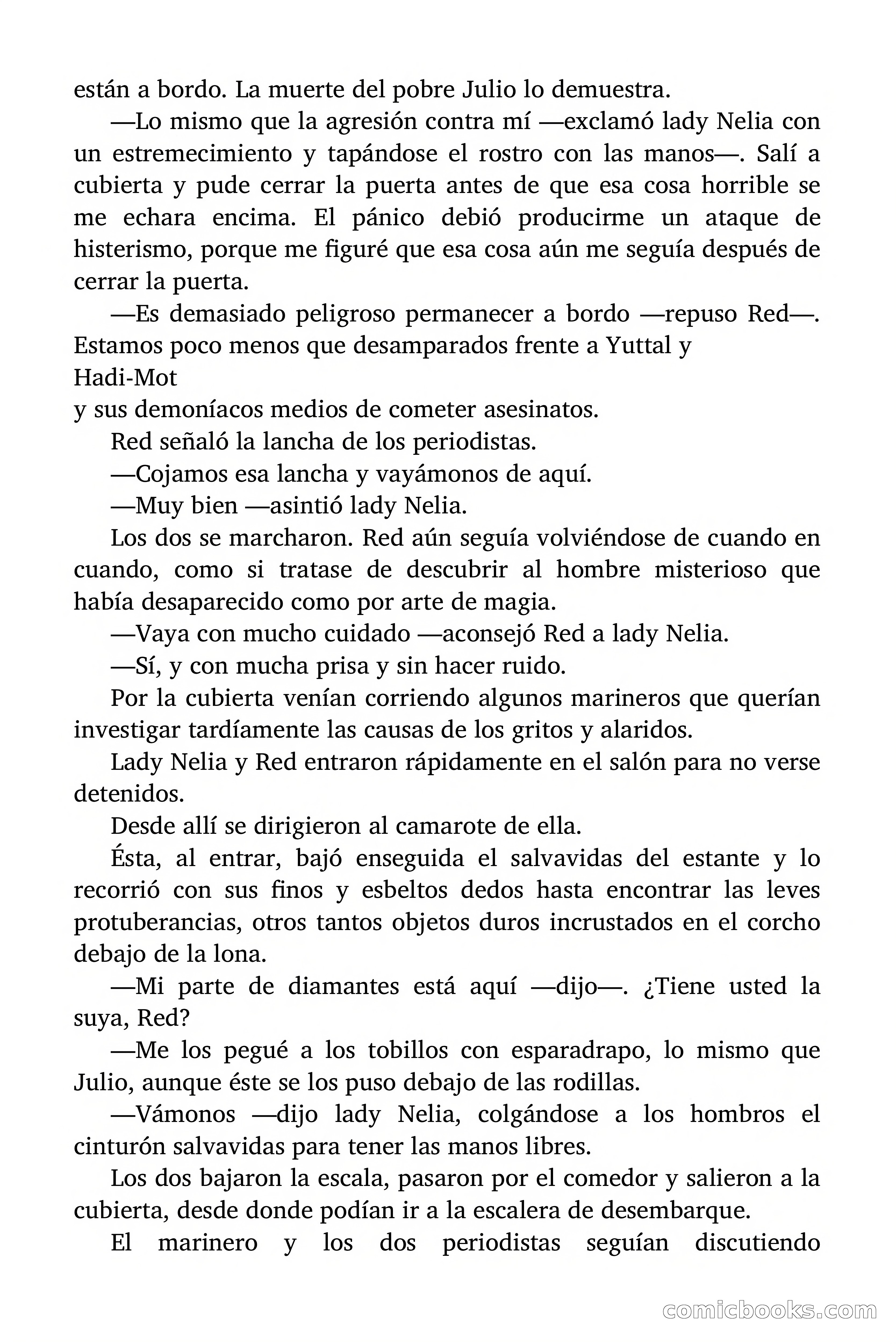 Doc Savage #7: $1,000,000 de recompensa — page 36 of 166
