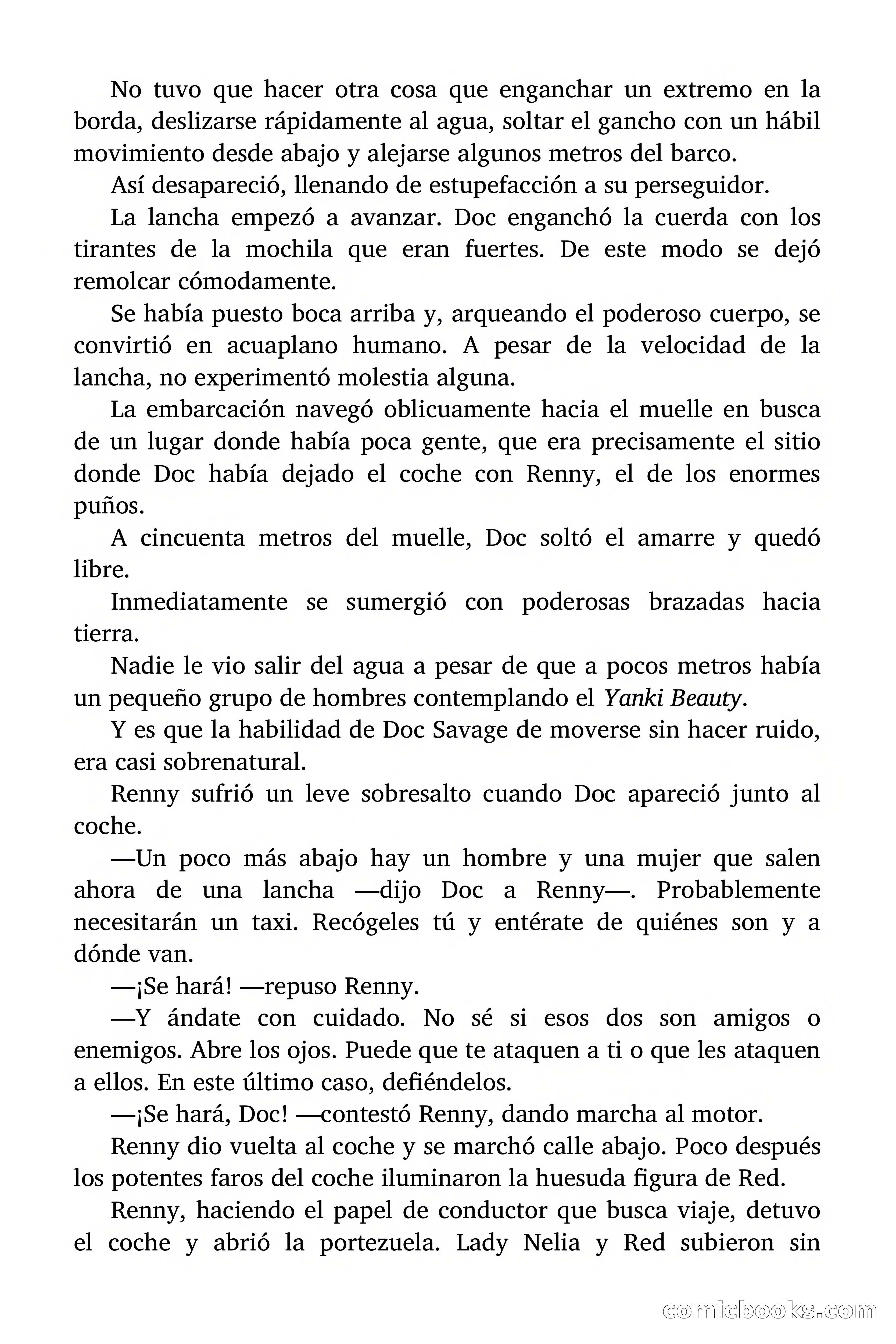 Doc Savage #7: $1,000,000 de recompensa — page 38 of 166