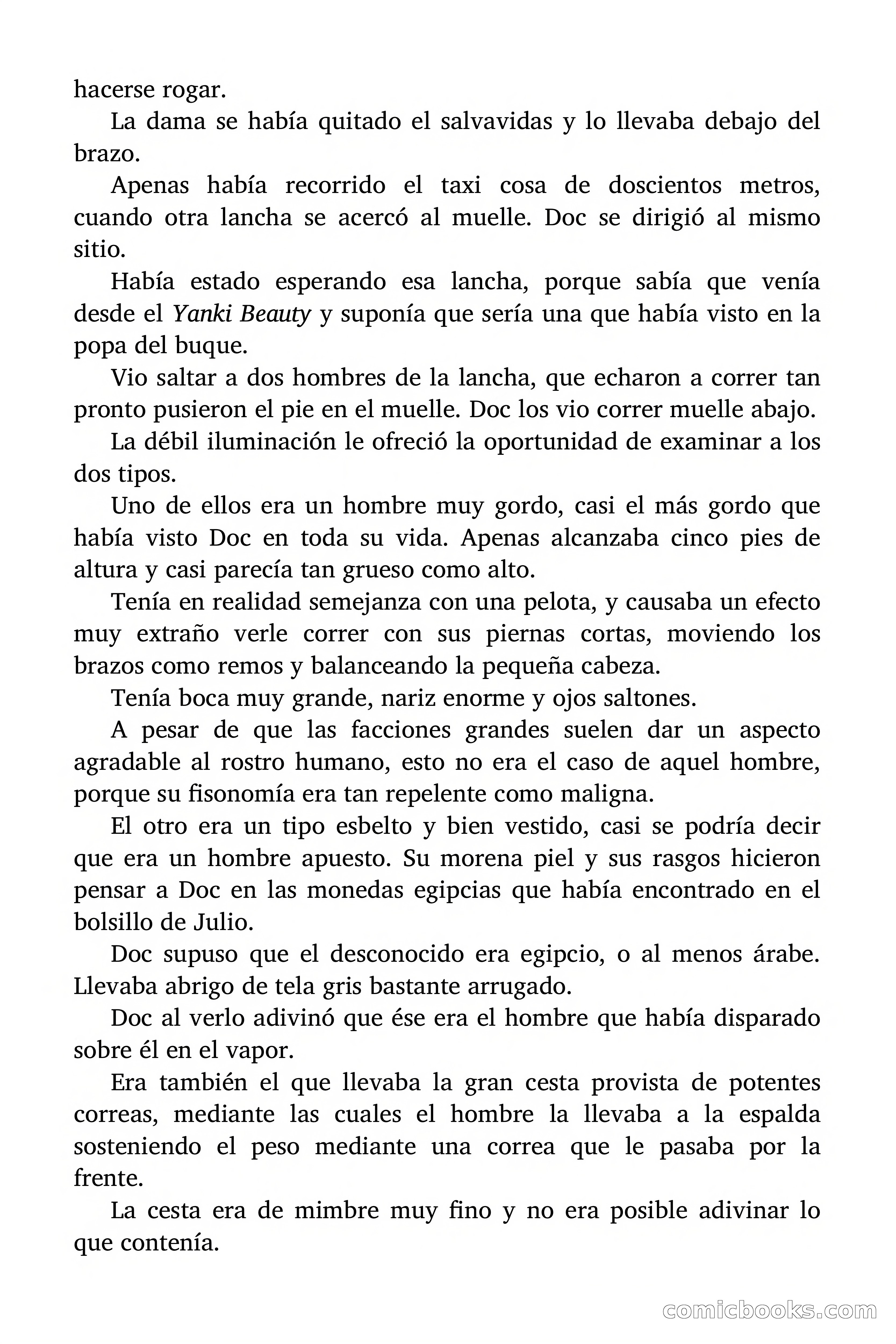 Doc Savage #7: $1,000,000 de recompensa — page 39 of 166