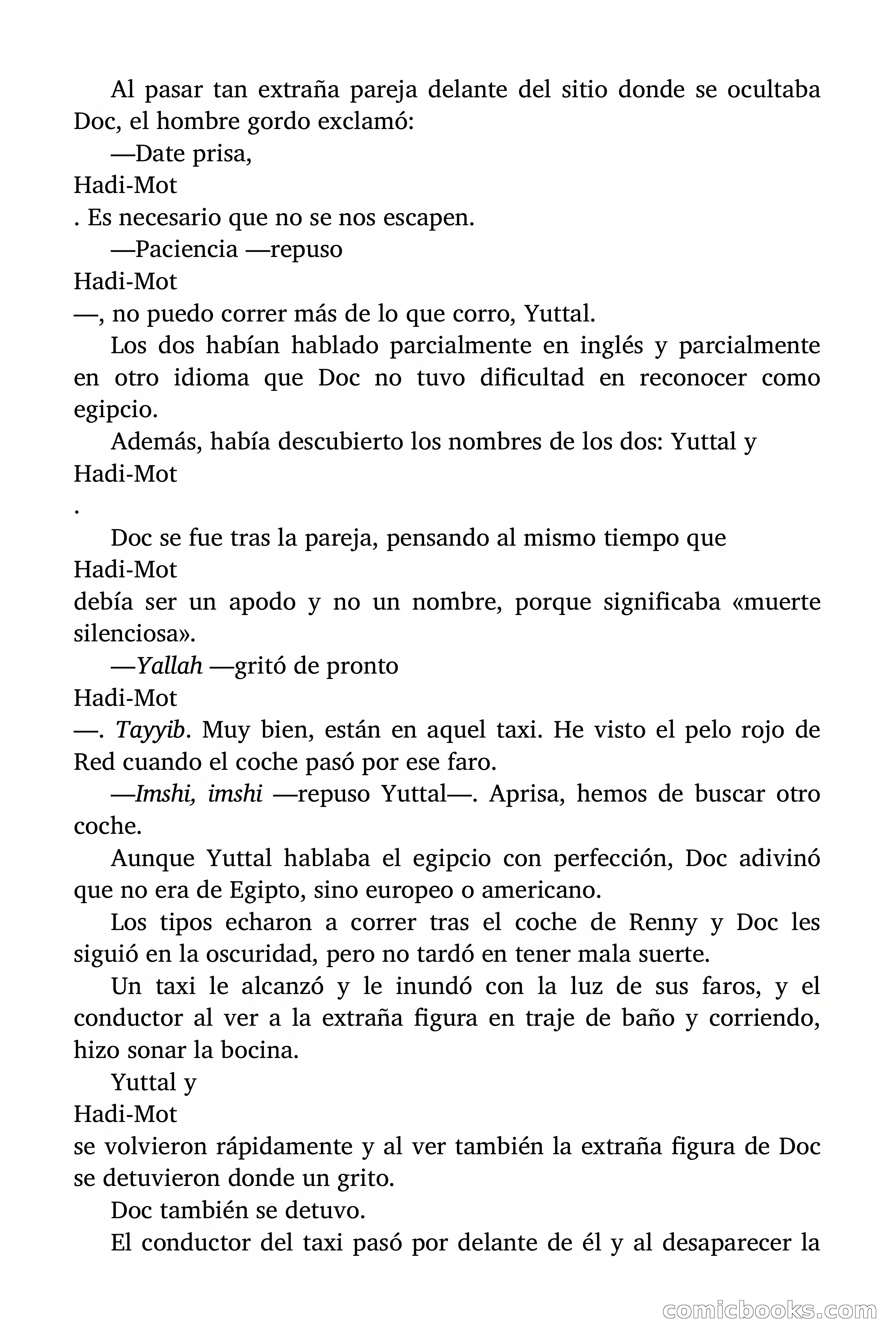 Doc Savage #7: $1,000,000 de recompensa — page 40 of 166