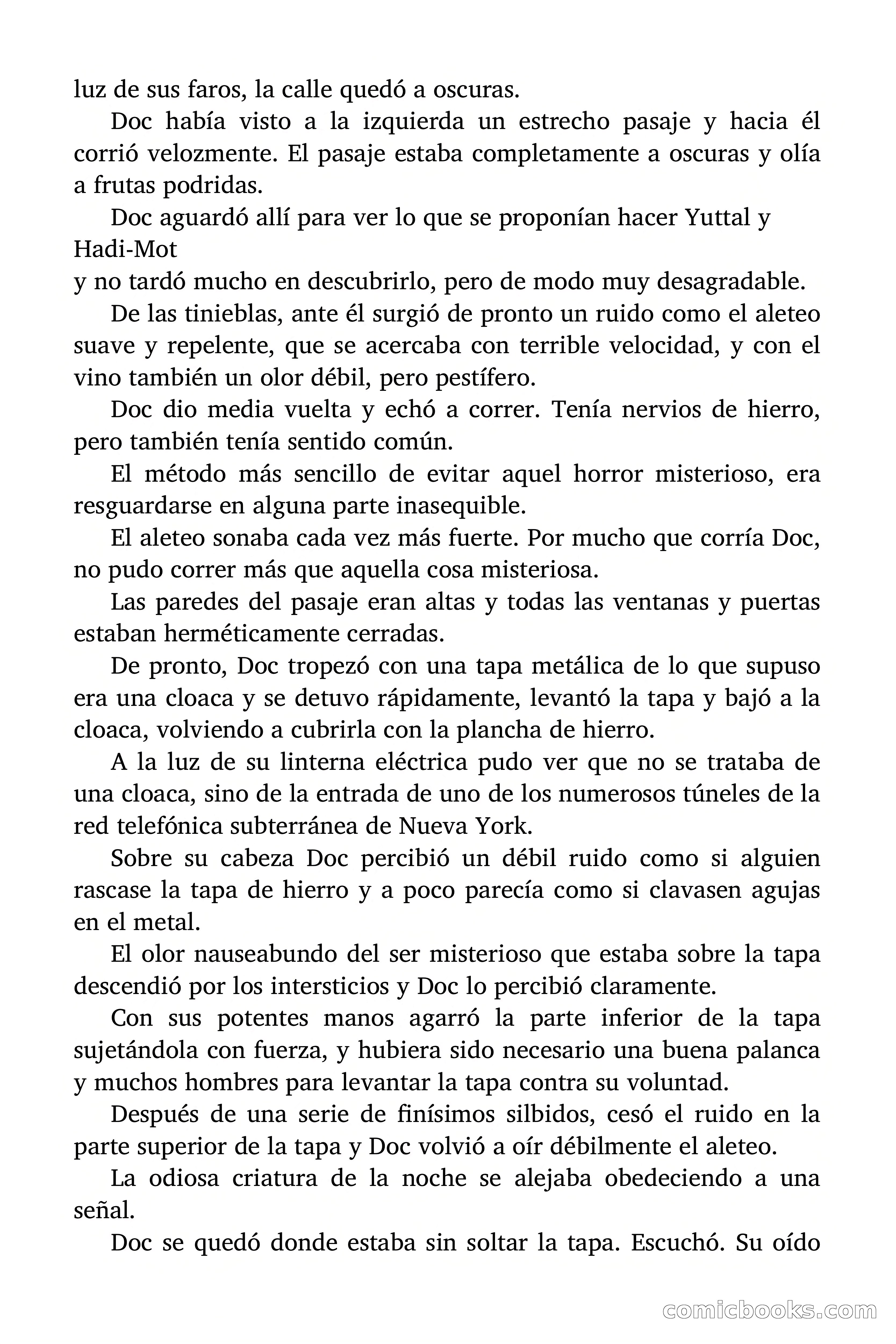 Doc Savage #7: $1,000,000 de recompensa — page 41 of 166