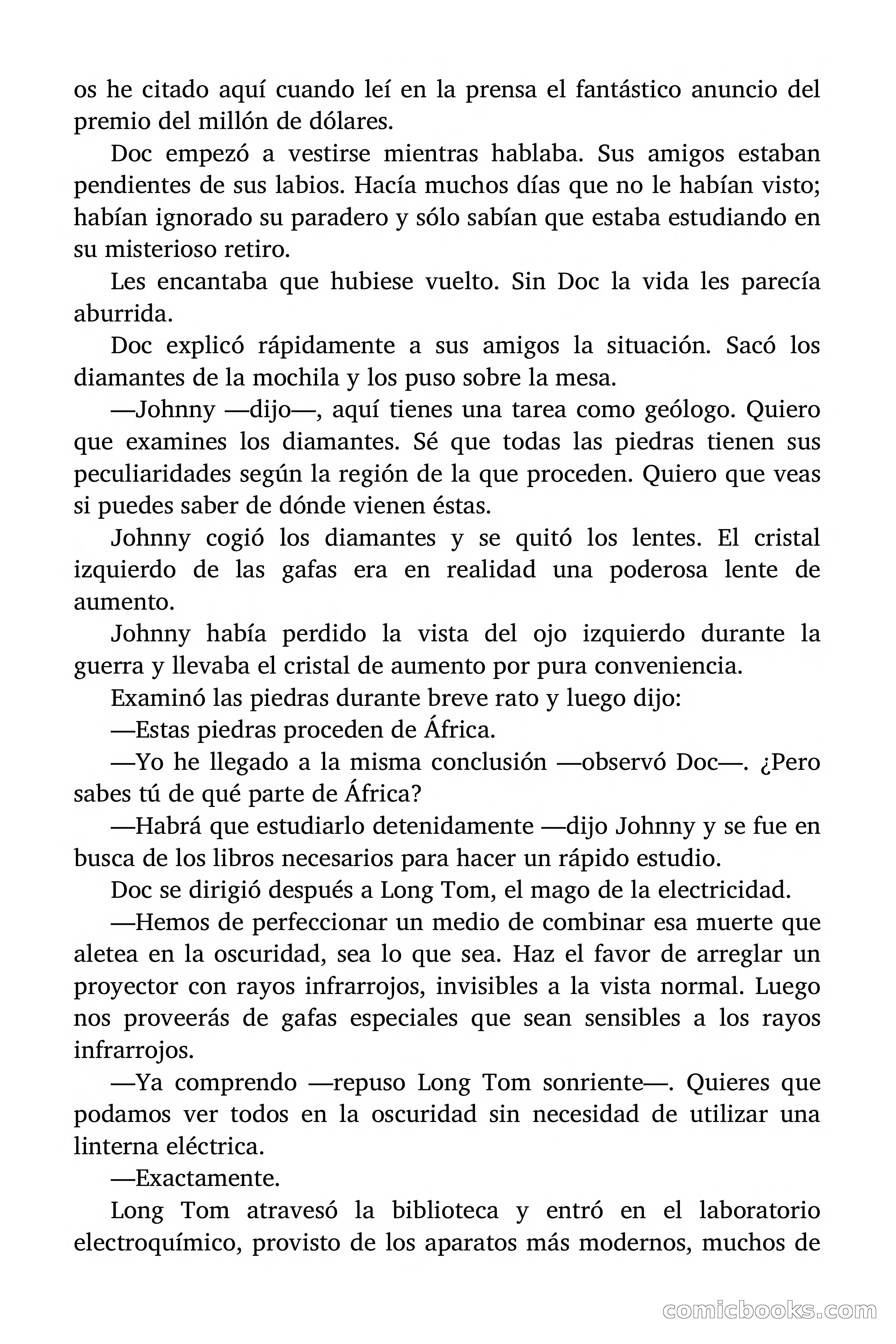 Doc Savage #7: $1,000,000 de recompensa — page 45 of 166