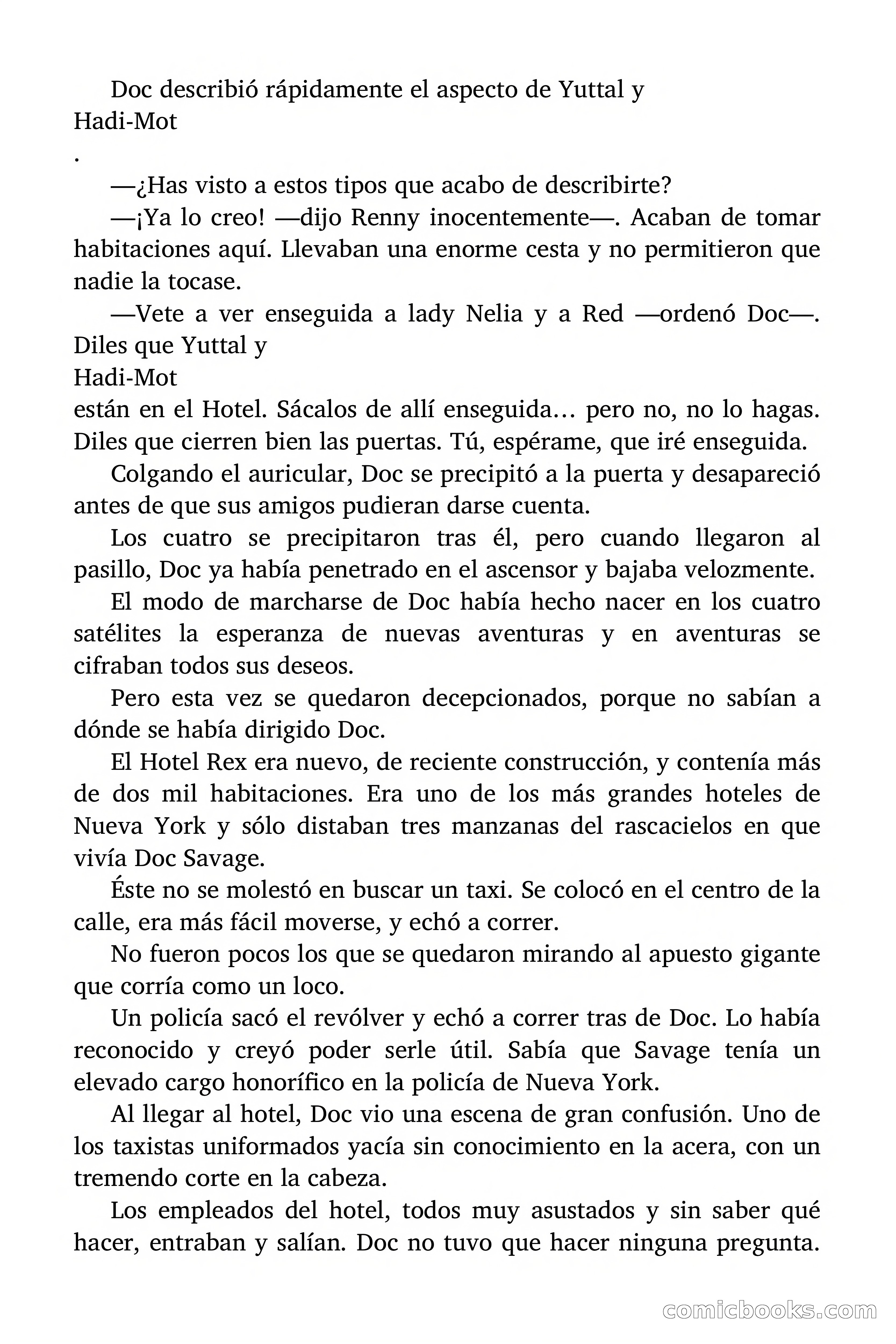 Doc Savage #7: $1,000,000 de recompensa — page 48 of 166