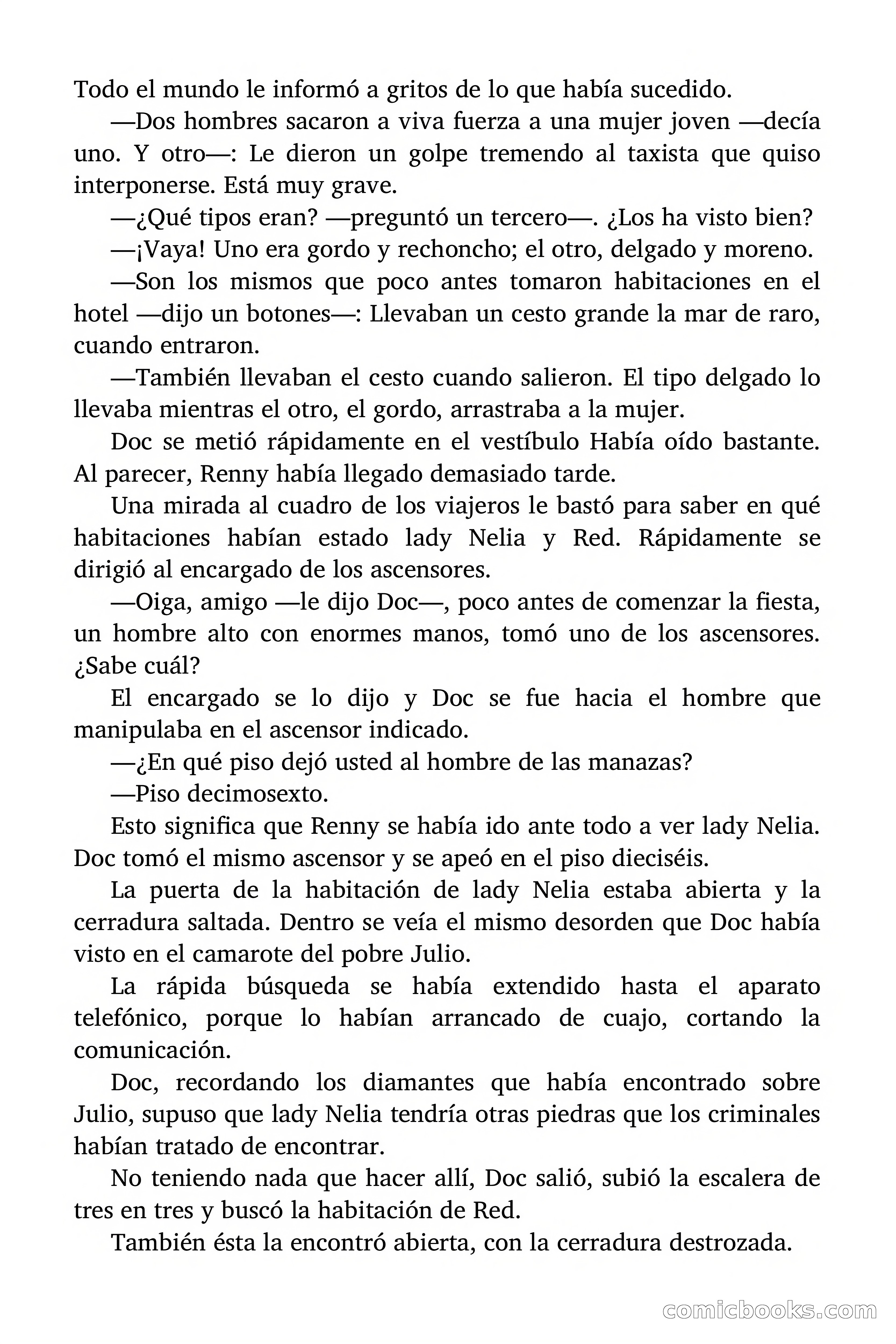 Doc Savage #7: $1,000,000 de recompensa — page 49 of 166