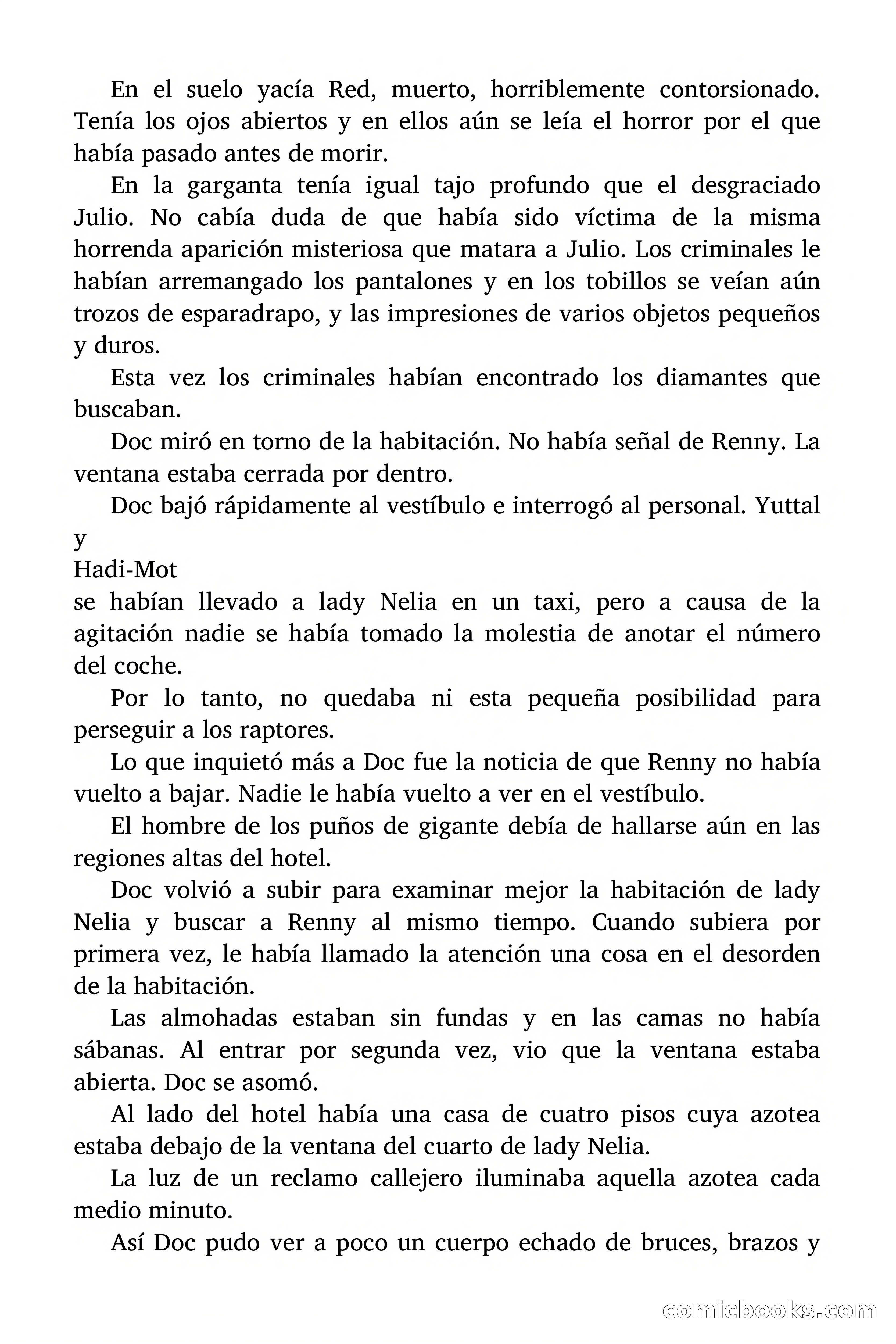 Doc Savage #7: $1,000,000 de recompensa — page 50 of 166
