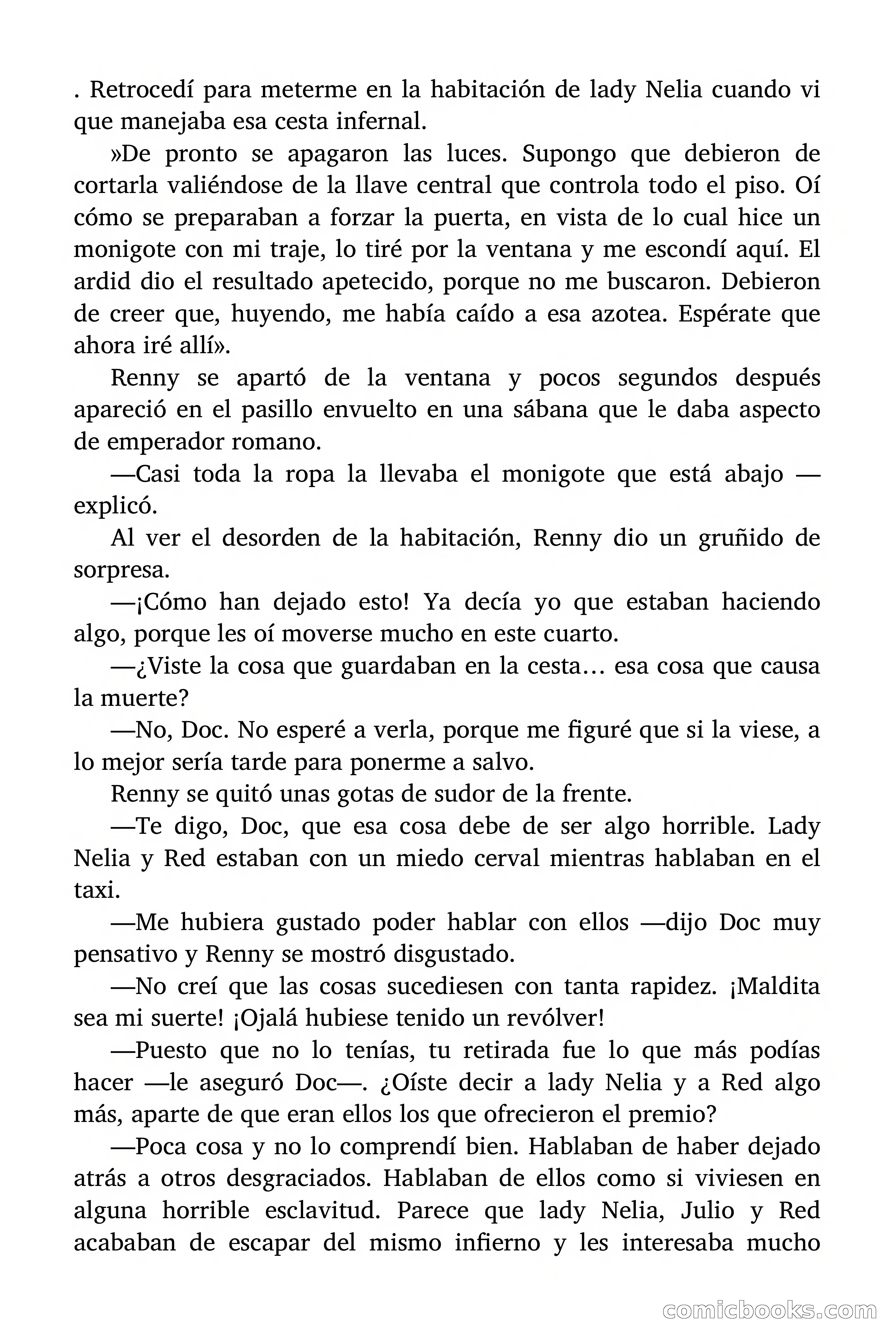 Doc Savage #7: $1,000,000 de recompensa — page 53 of 166