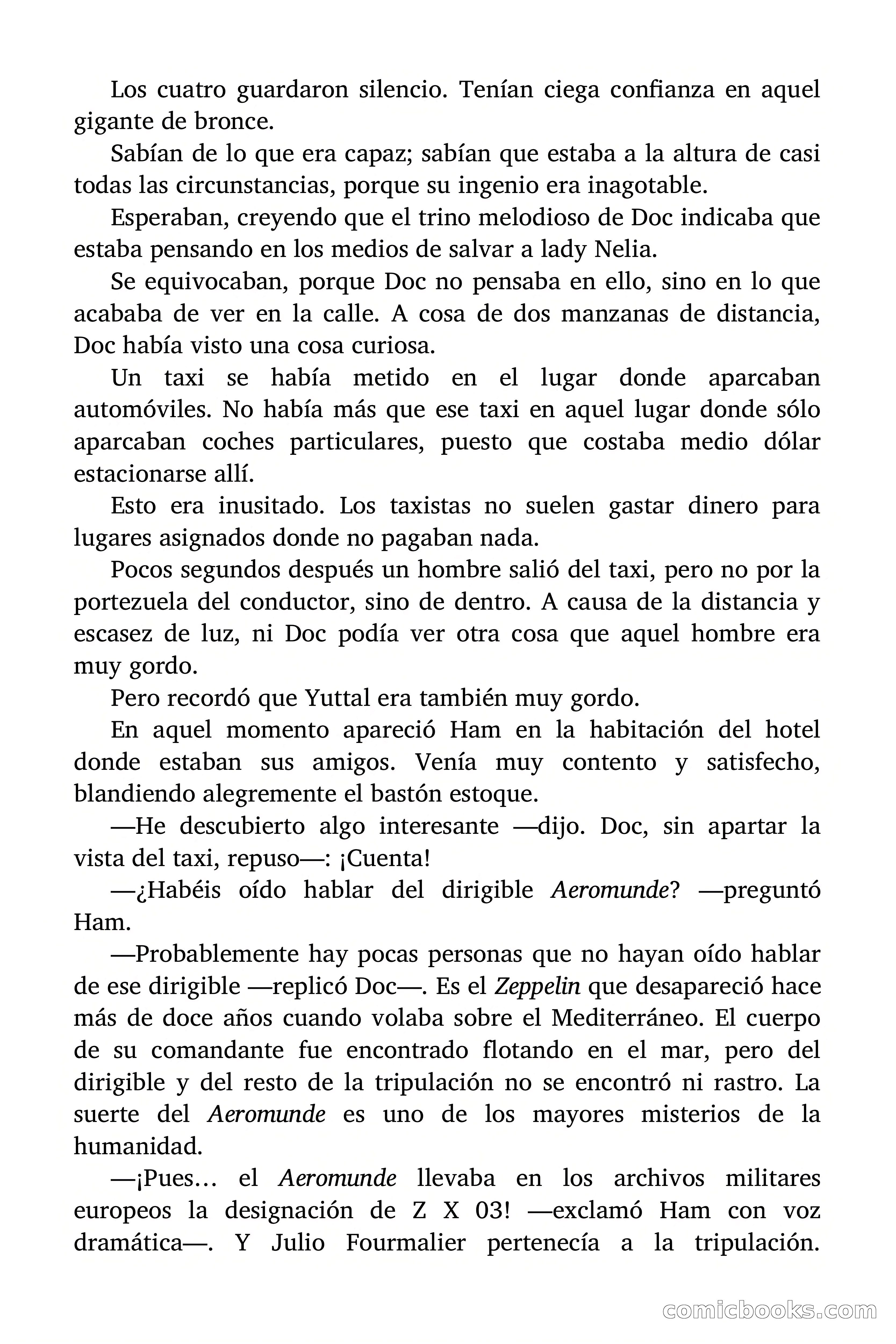 Doc Savage #7: $1,000,000 de recompensa — page 56 of 166