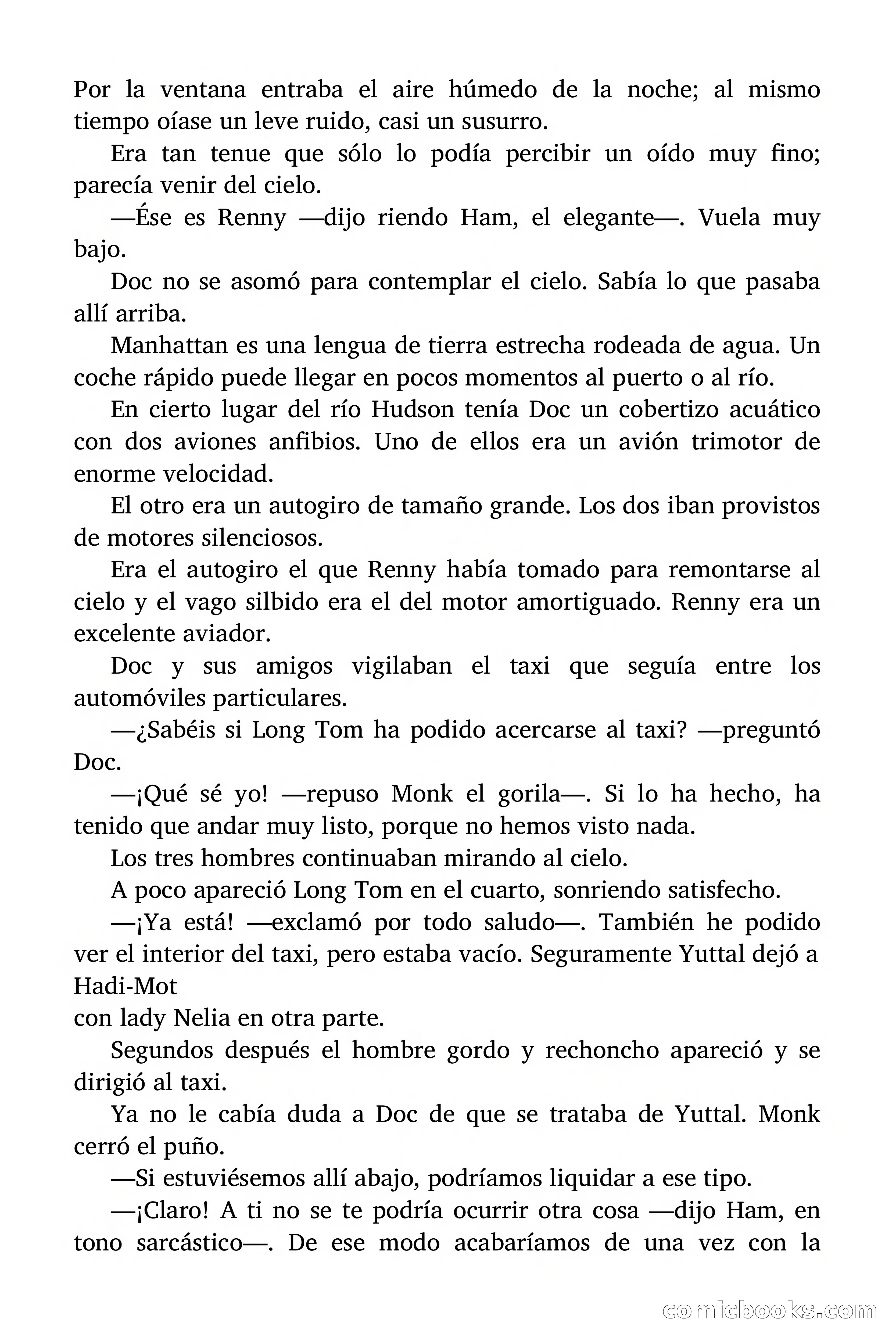 Doc Savage #7: $1,000,000 de recompensa — page 59 of 166