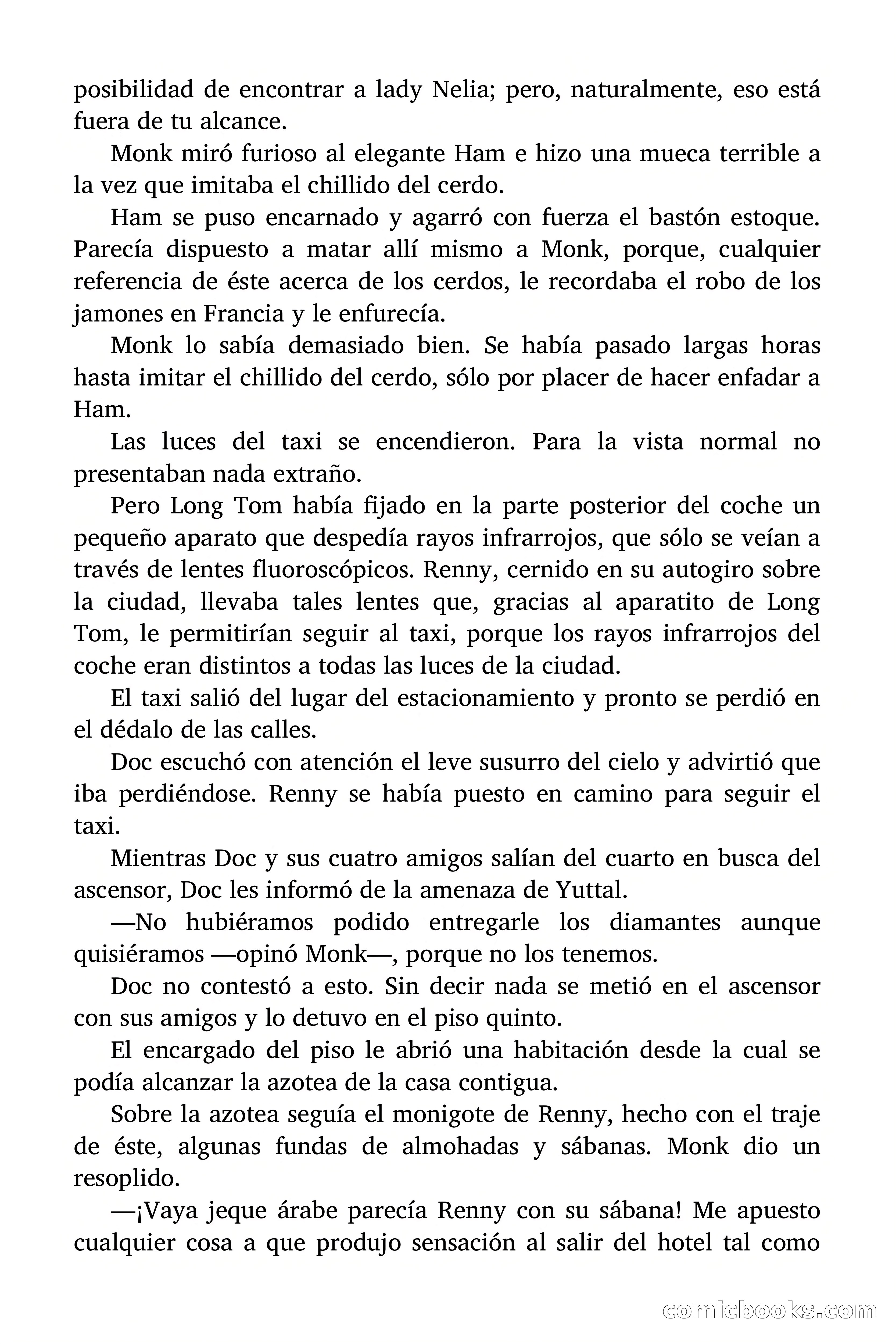 Doc Savage #7: $1,000,000 de recompensa — page 60 of 166
