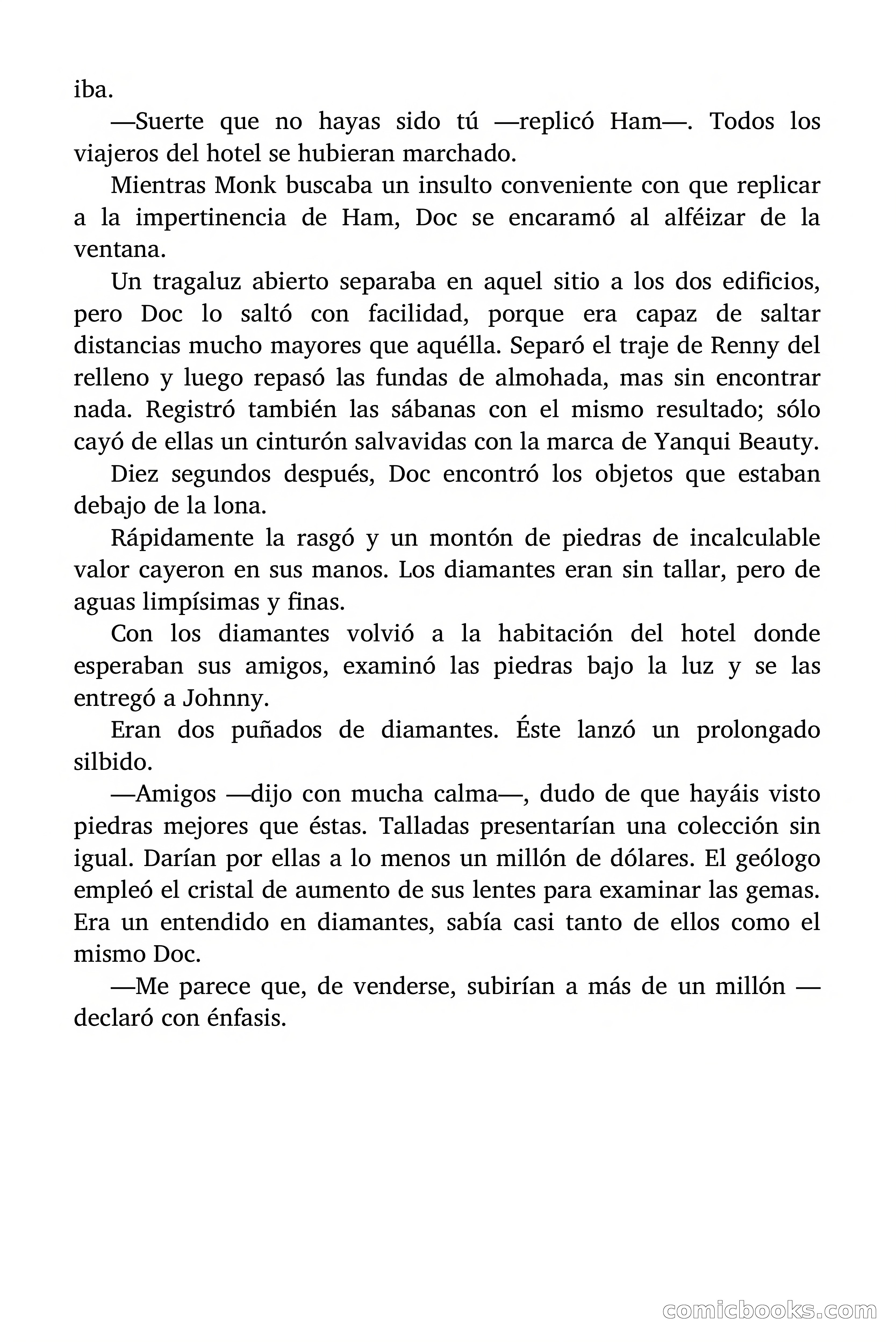 Doc Savage #7: $1,000,000 de recompensa — page 61 of 166