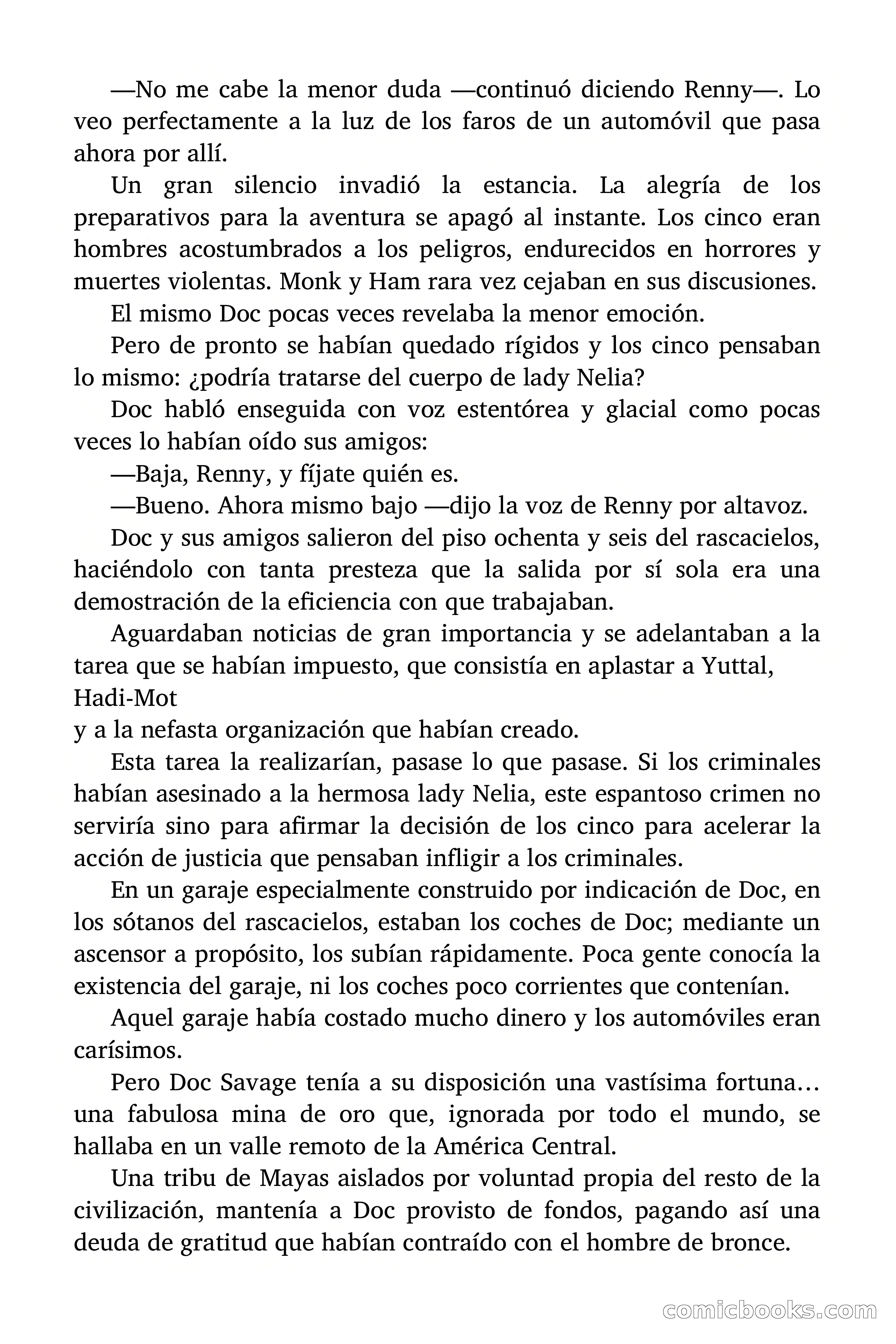 Doc Savage #7: $1,000,000 de recompensa — page 64 of 166