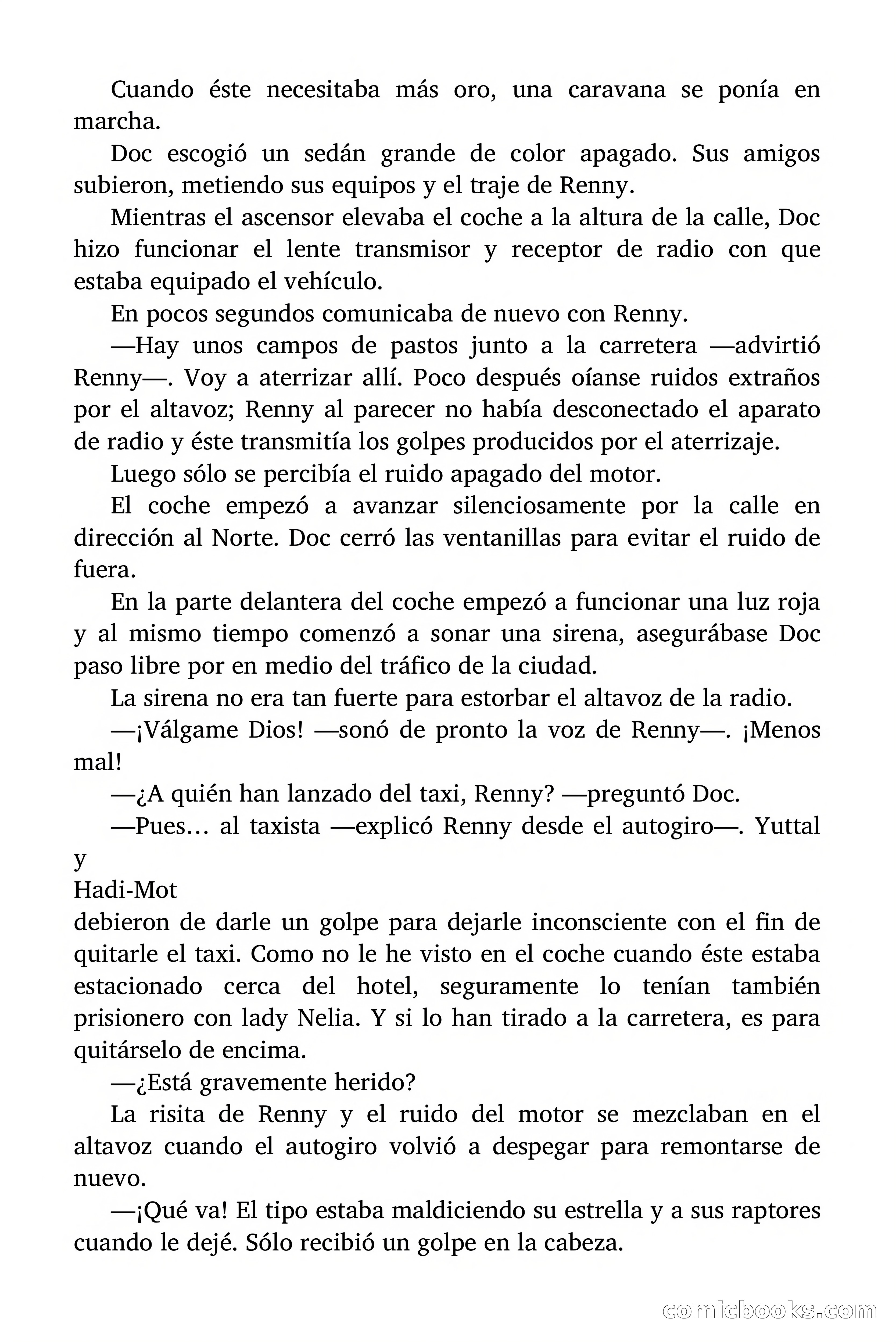 Doc Savage #7: $1,000,000 de recompensa — page 65 of 166