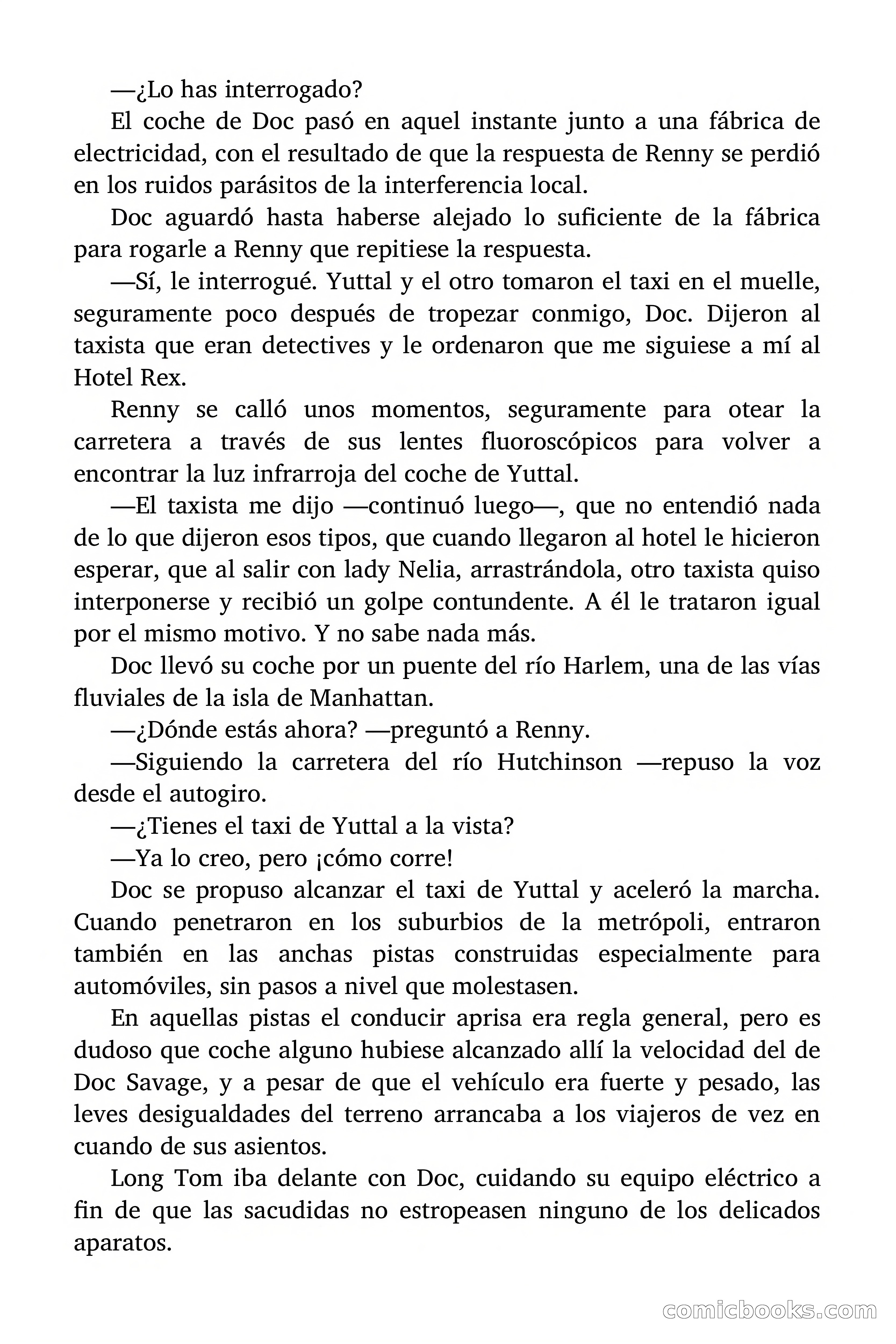 Doc Savage #7: $1,000,000 de recompensa — page 66 of 166