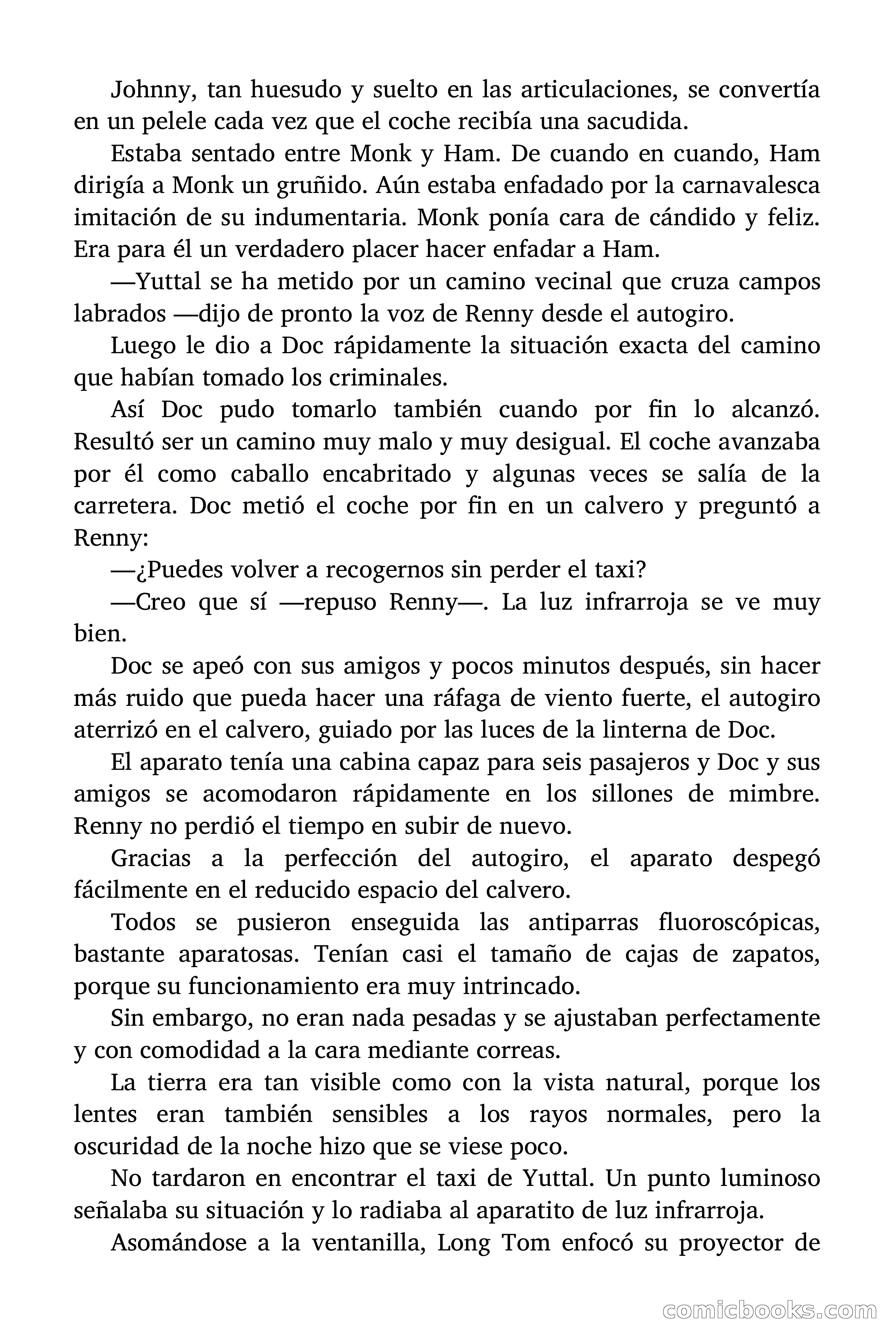 Doc Savage #7: $1,000,000 de recompensa — page 67 of 166
