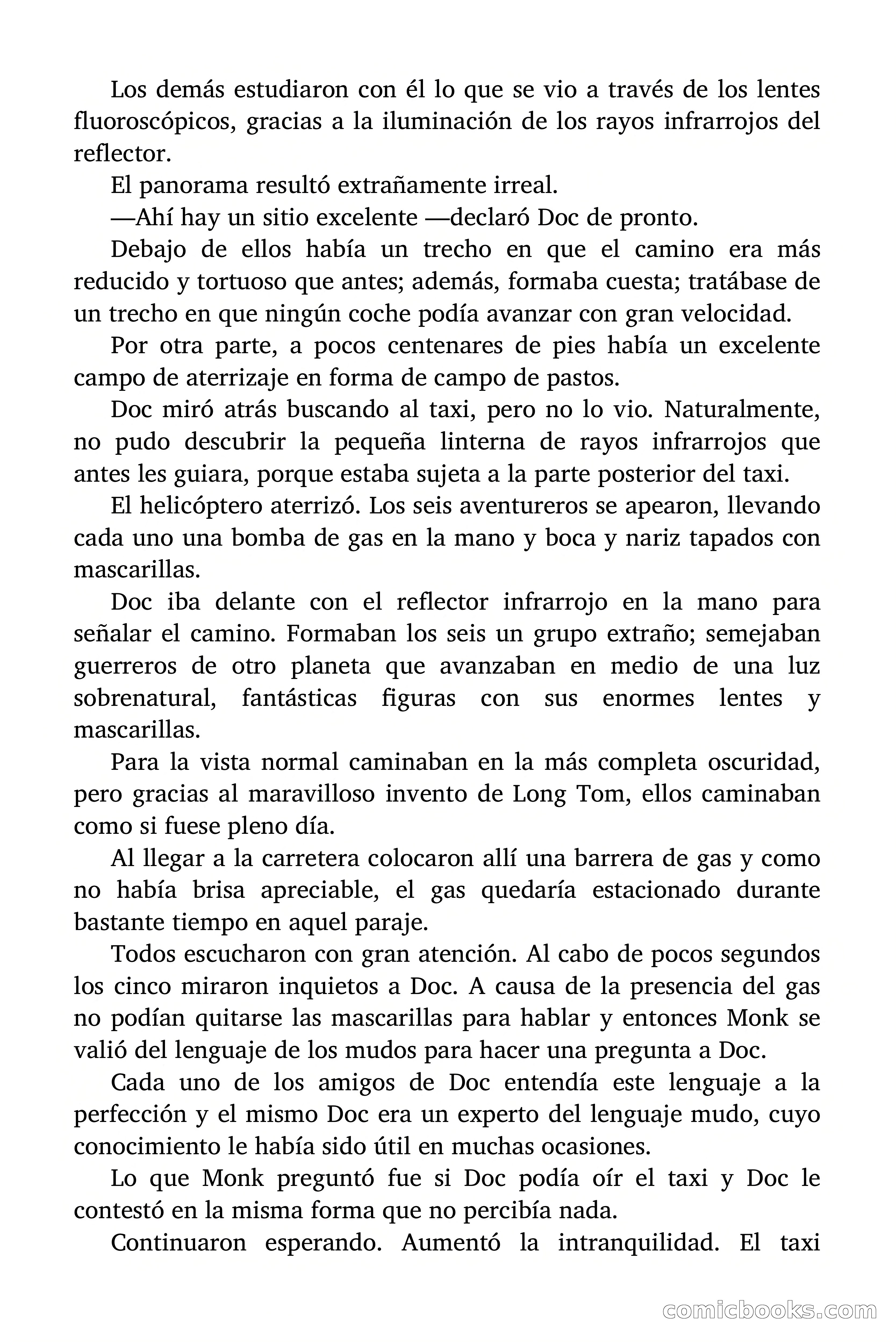 Doc Savage #7: $1,000,000 de recompensa — page 70 of 166