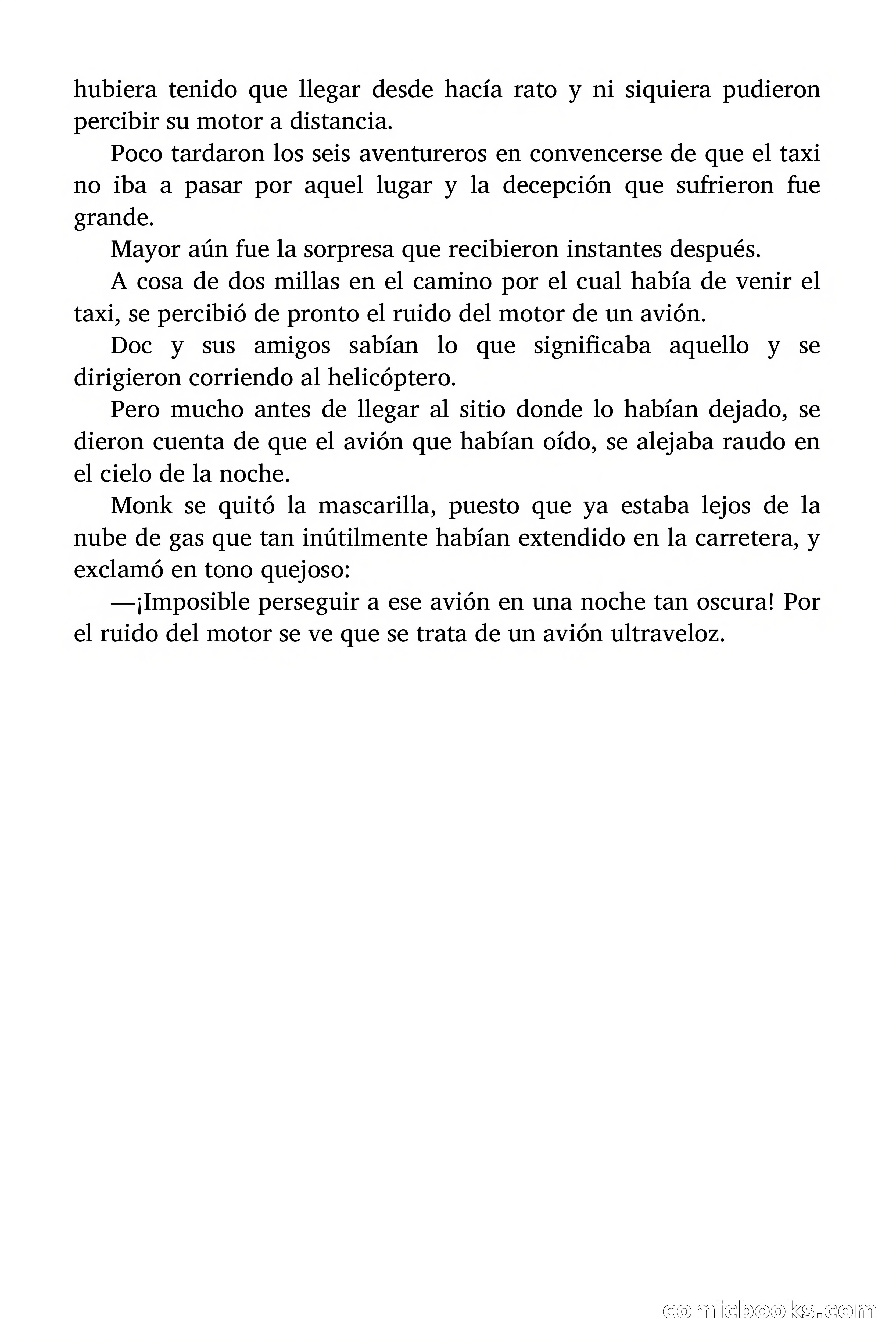 Doc Savage #7: $1,000,000 de recompensa — page 71 of 166