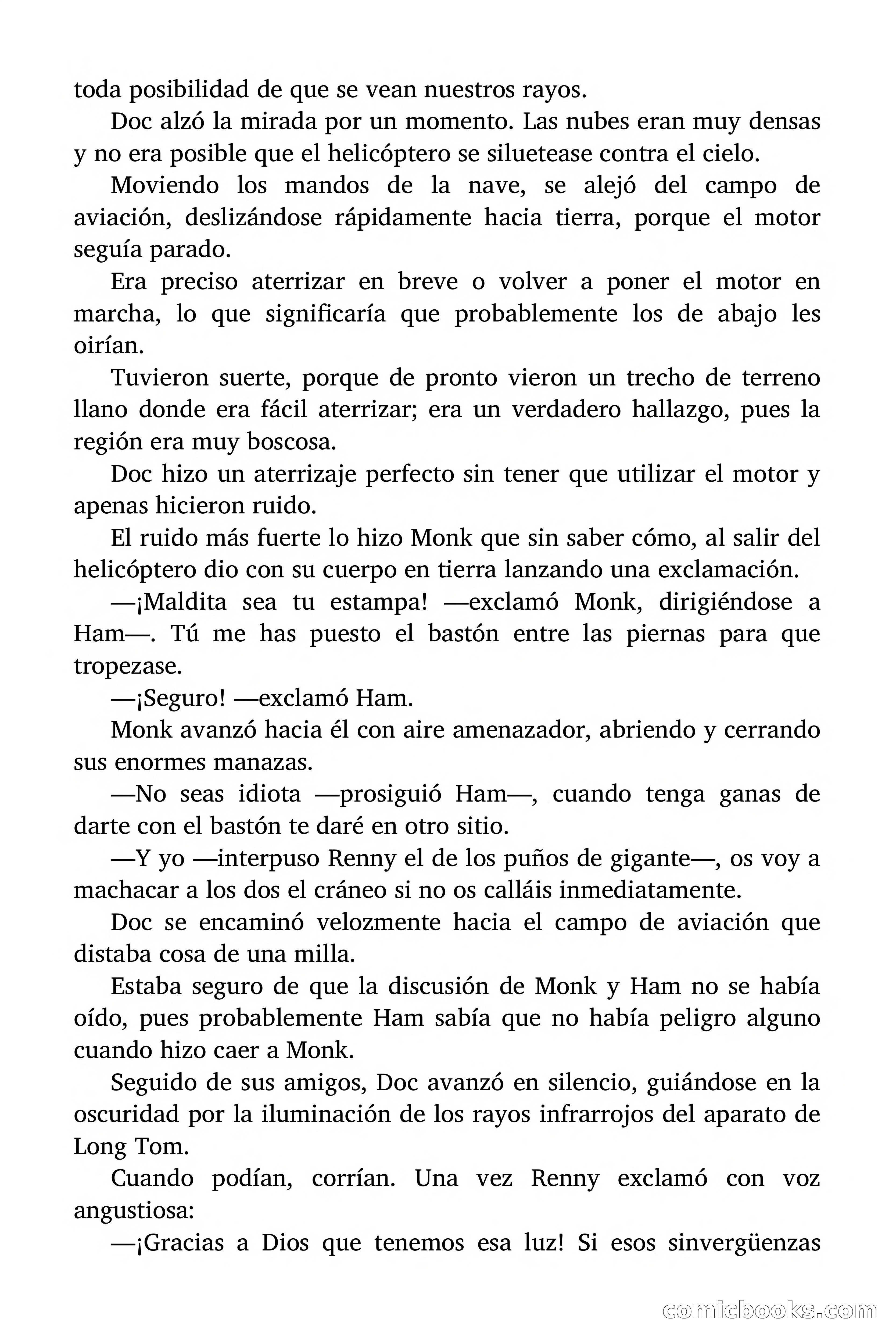 Doc Savage #7: $1,000,000 de recompensa — page 73 of 166