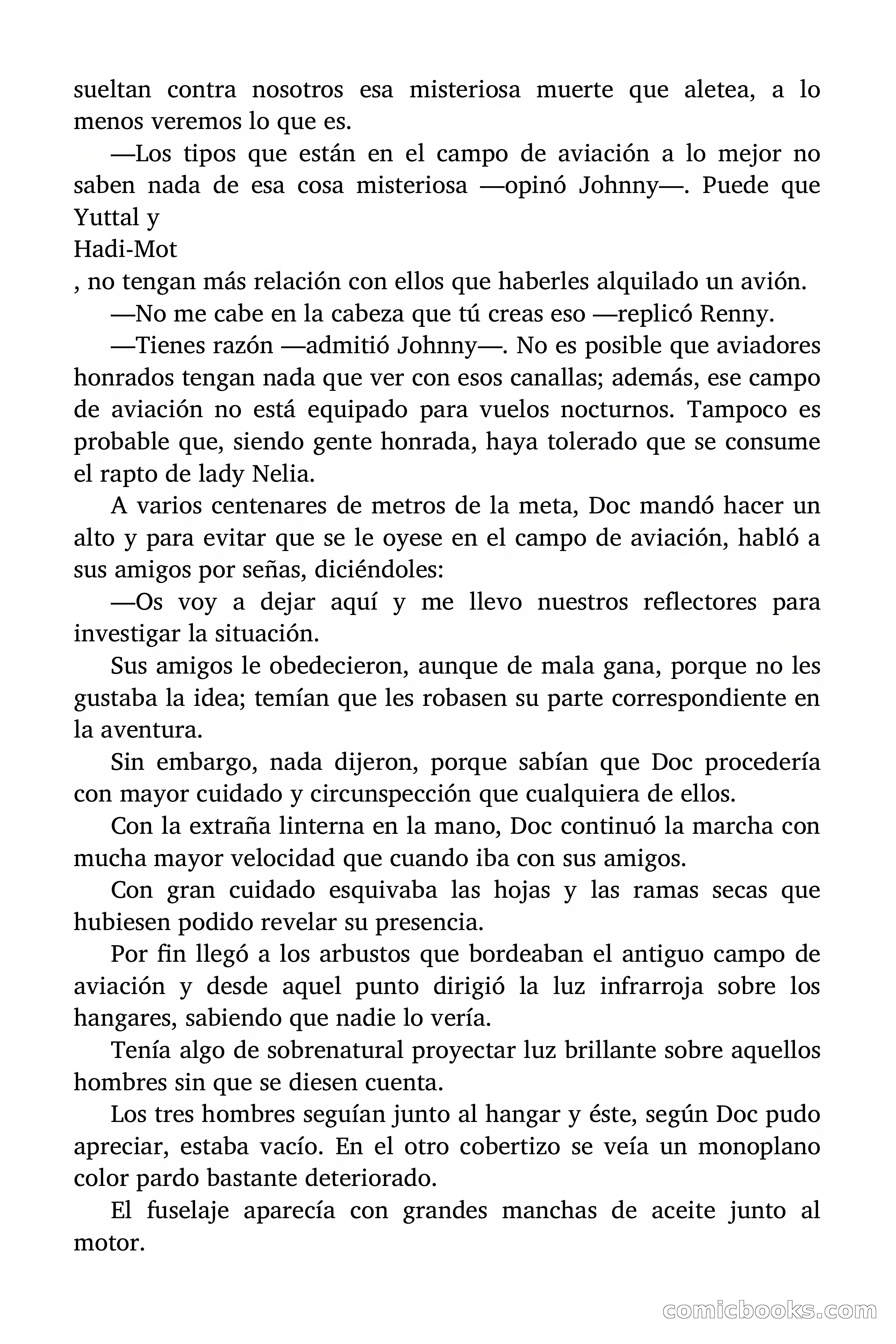 Doc Savage #7: $1,000,000 de recompensa — page 74 of 166