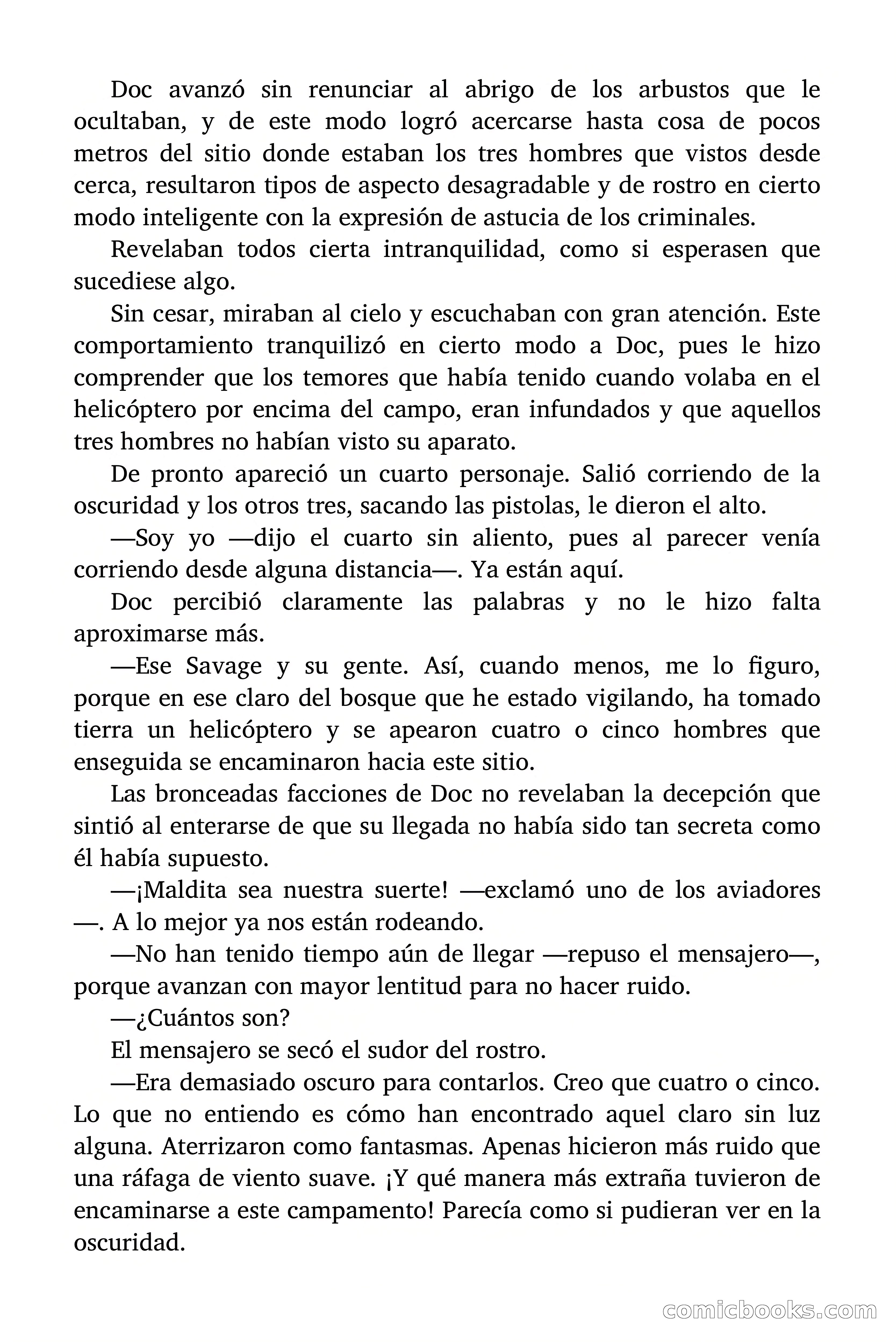 Doc Savage #7: $1,000,000 de recompensa — page 75 of 166