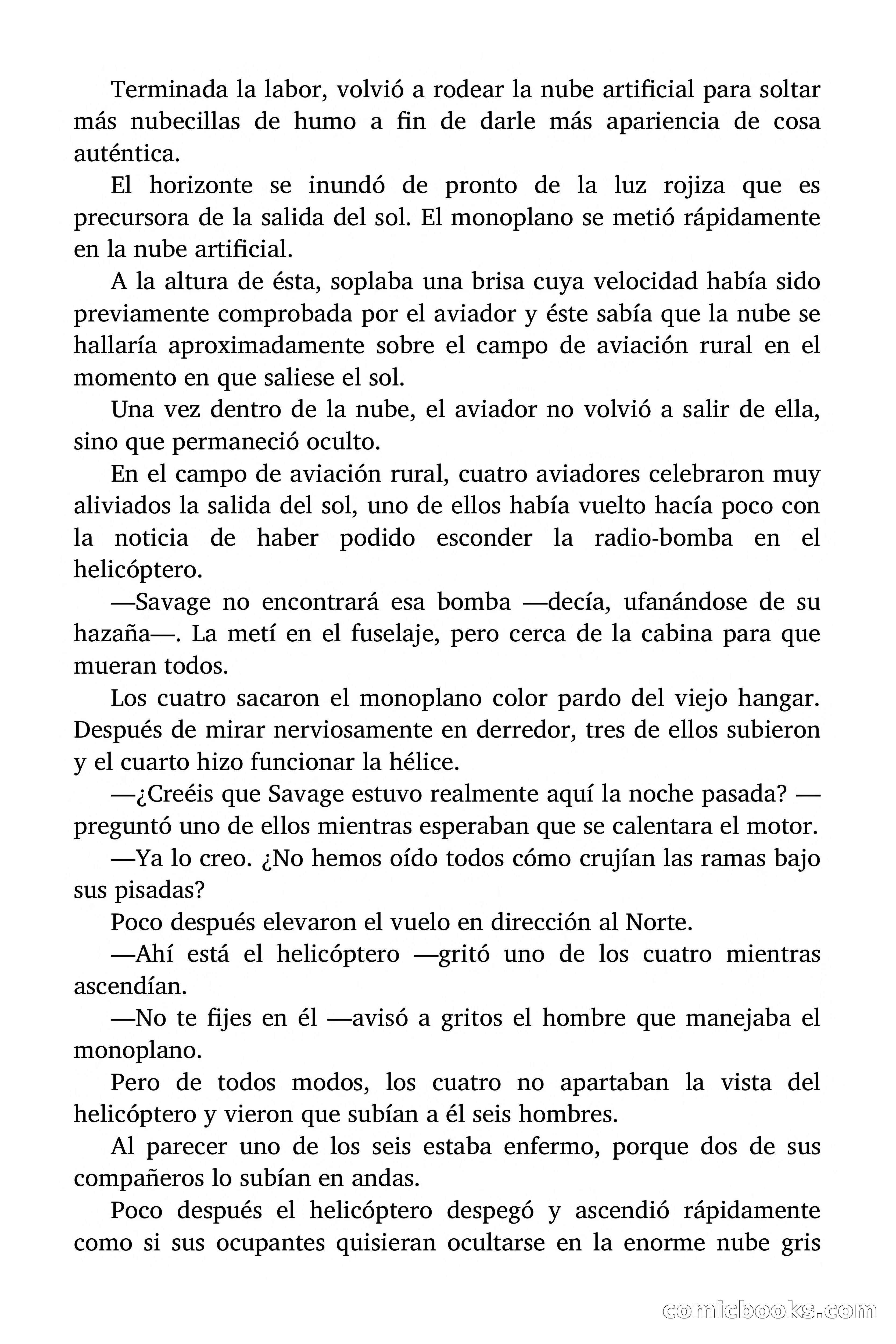 Doc Savage #7: $1,000,000 de recompensa — page 81 of 166