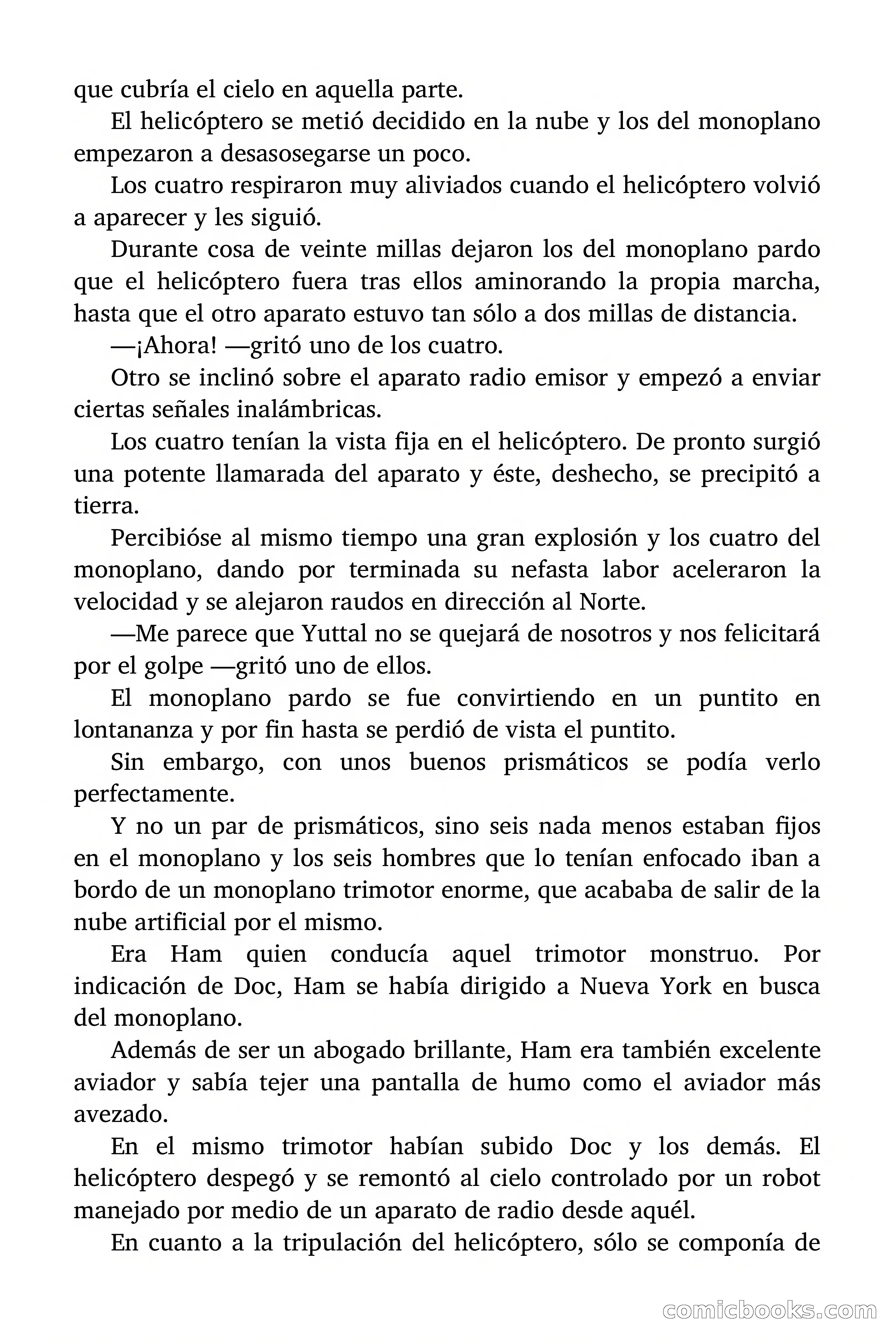 Doc Savage #7: $1,000,000 de recompensa — page 82 of 166