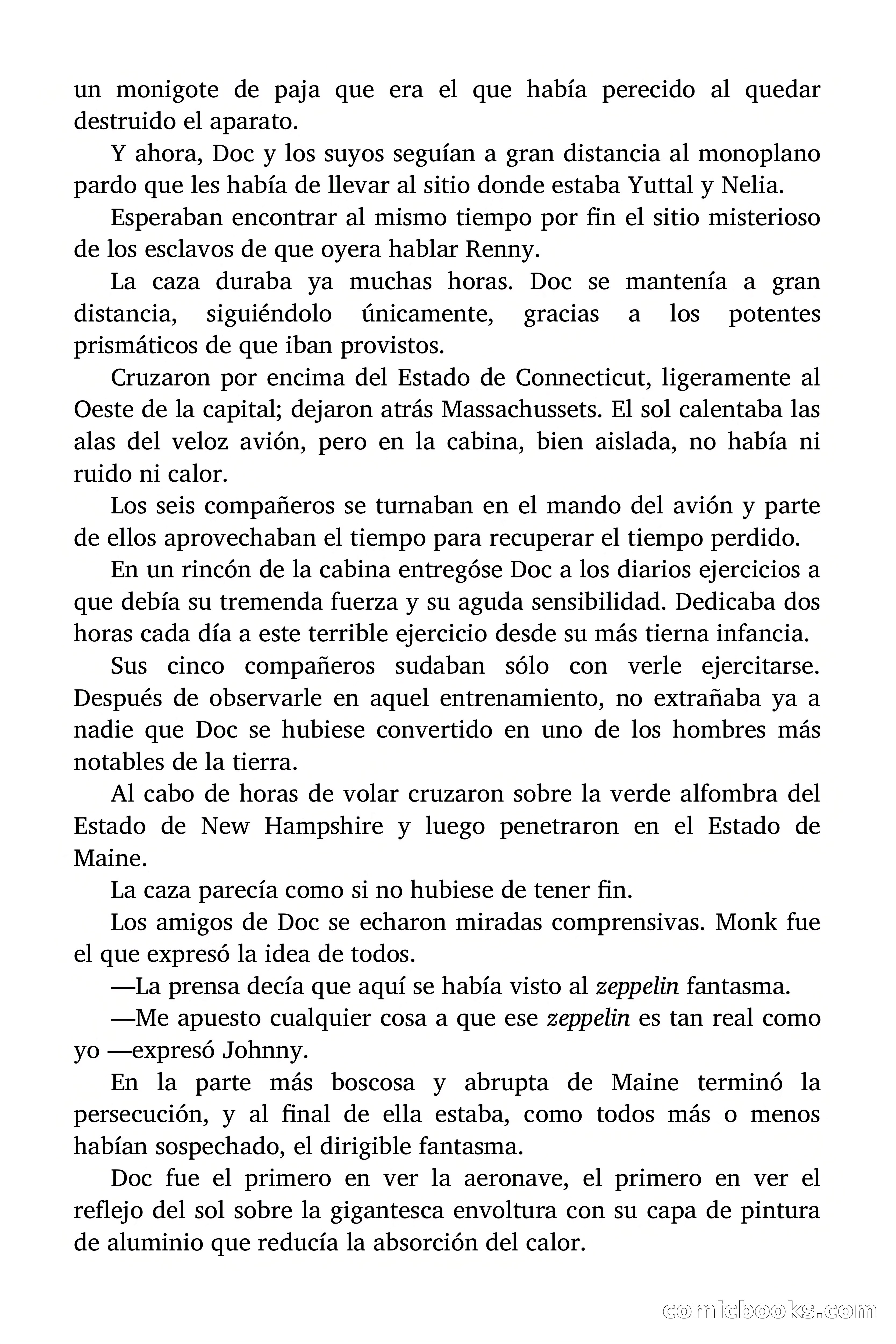 Doc Savage #7: $1,000,000 de recompensa — page 83 of 166
