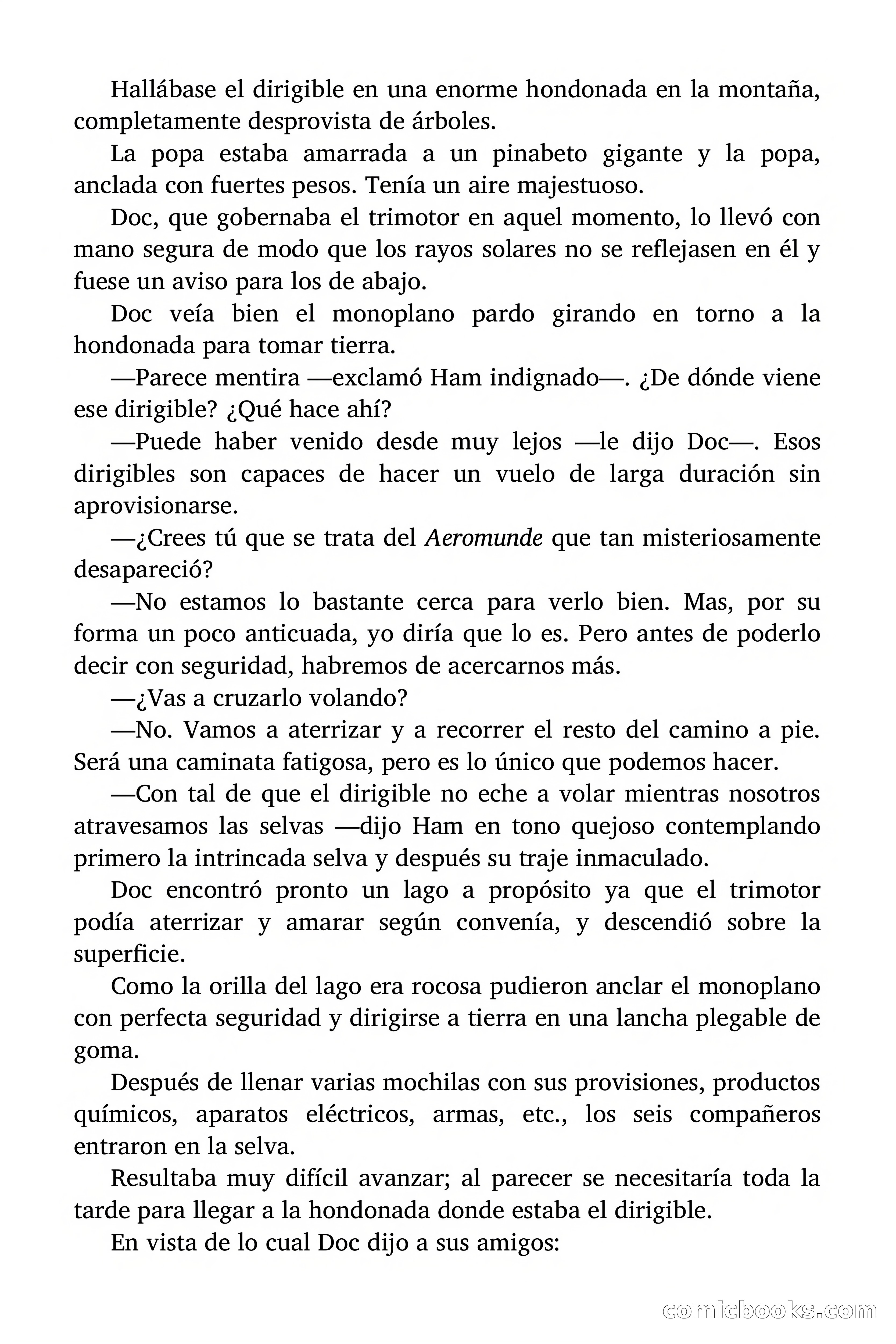 Doc Savage #7: $1,000,000 de recompensa — page 84 of 166
