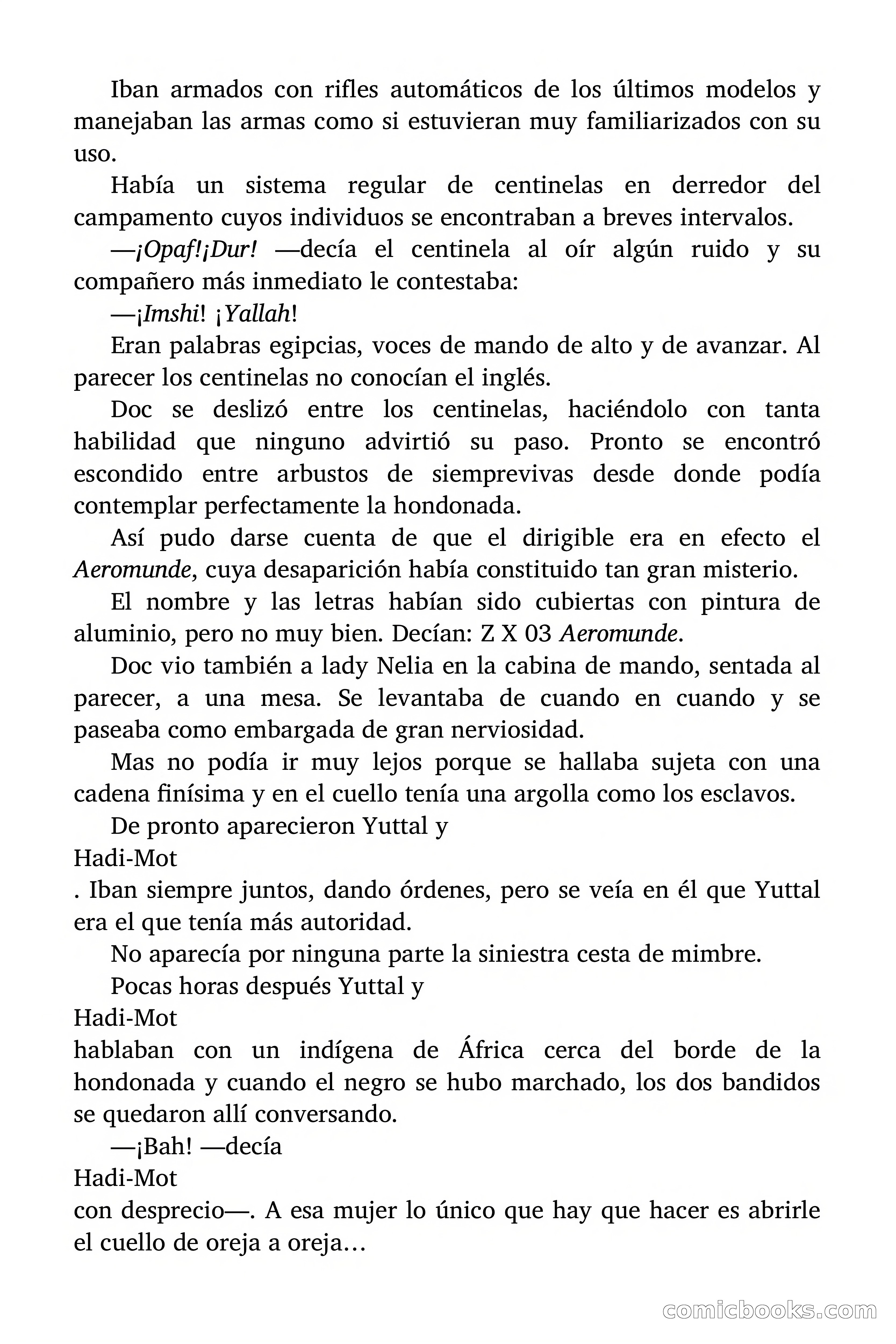 Doc Savage #7: $1,000,000 de recompensa — page 86 of 166