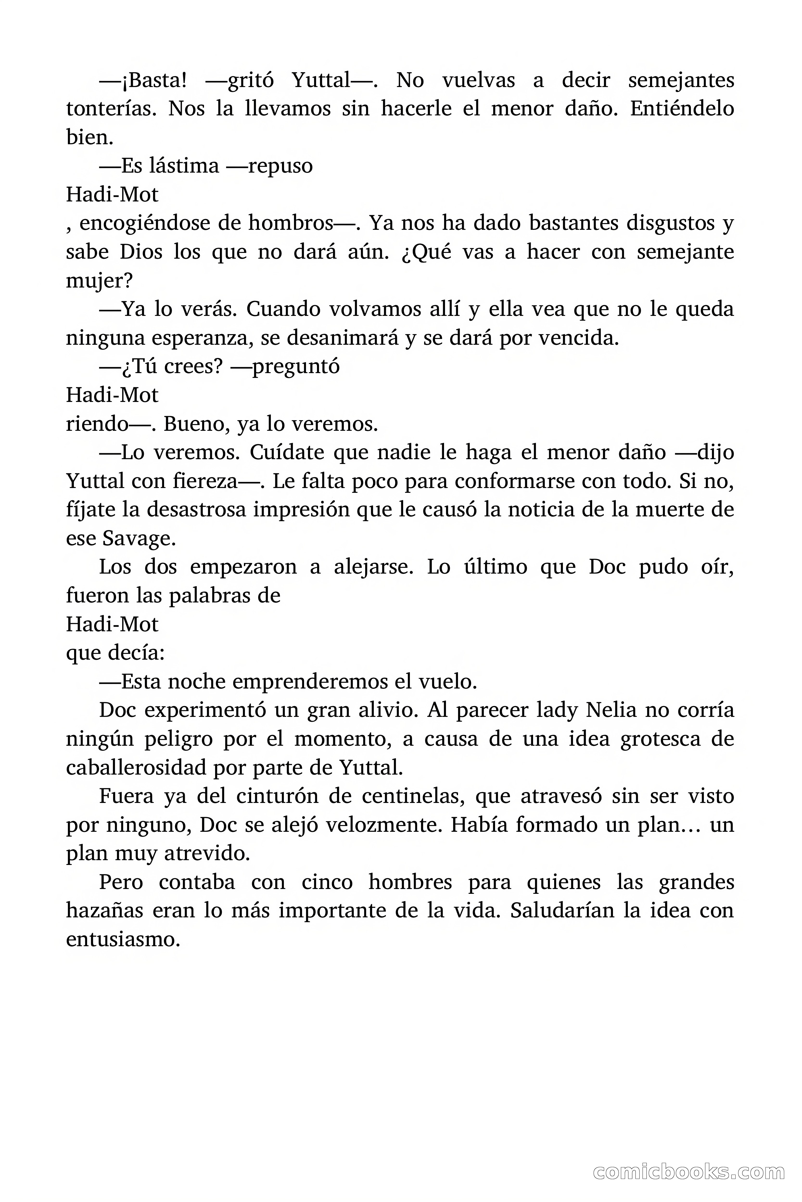 Doc Savage #7: $1,000,000 de recompensa — page 87 of 166