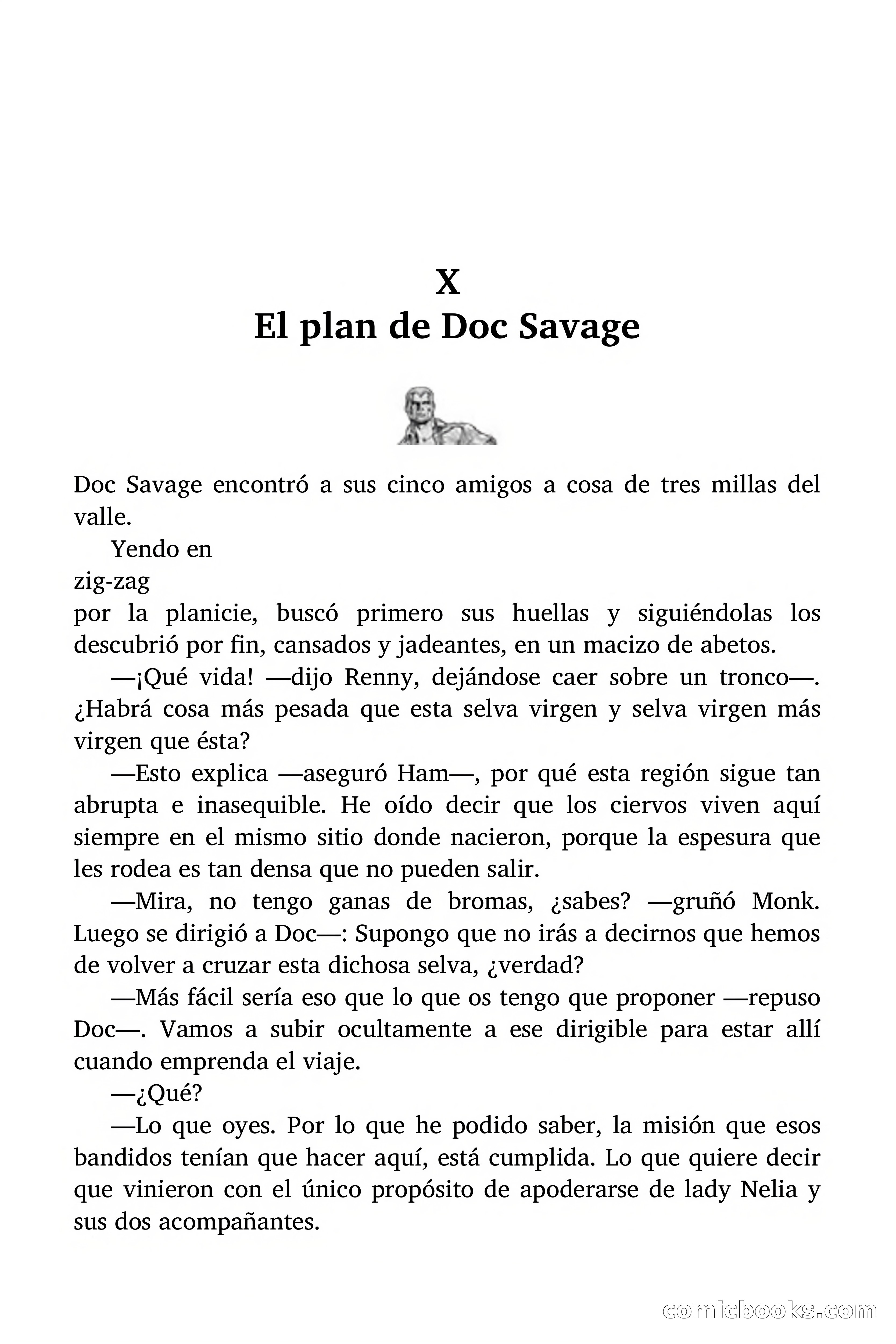 Doc Savage #7: $1,000,000 de recompensa — page 88 of 166