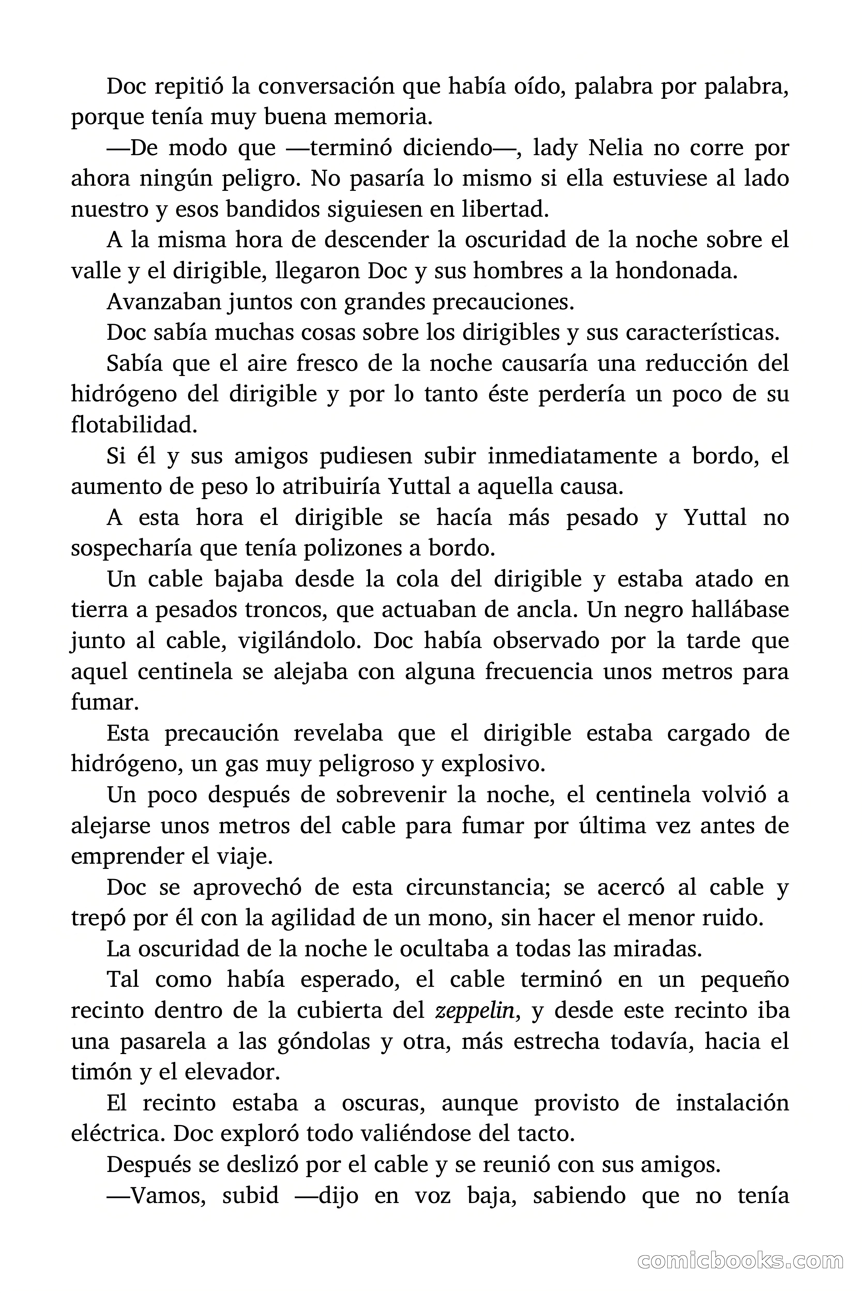 Doc Savage #7: $1,000,000 de recompensa — page 89 of 166