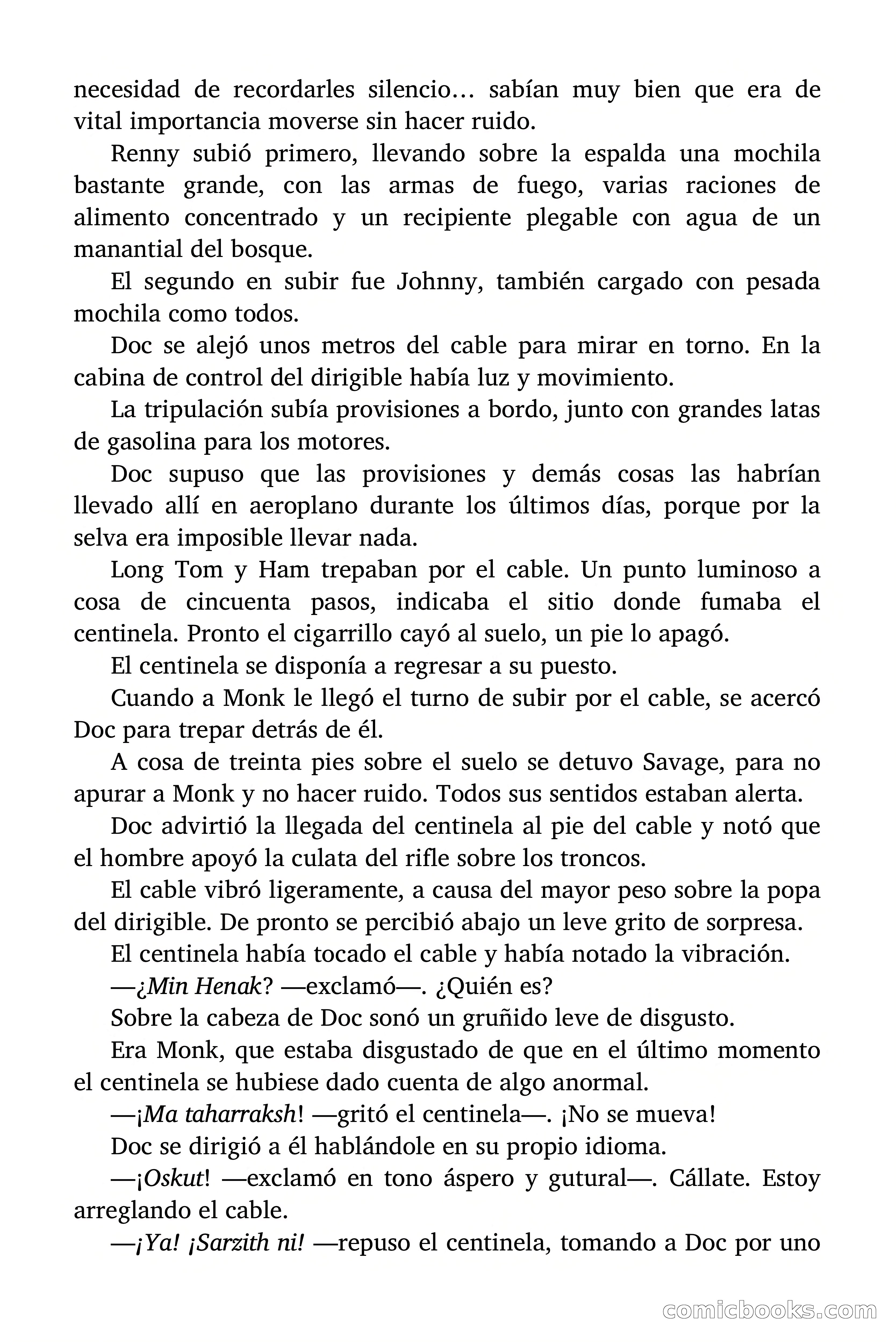 Doc Savage #7: $1,000,000 de recompensa — page 90 of 166