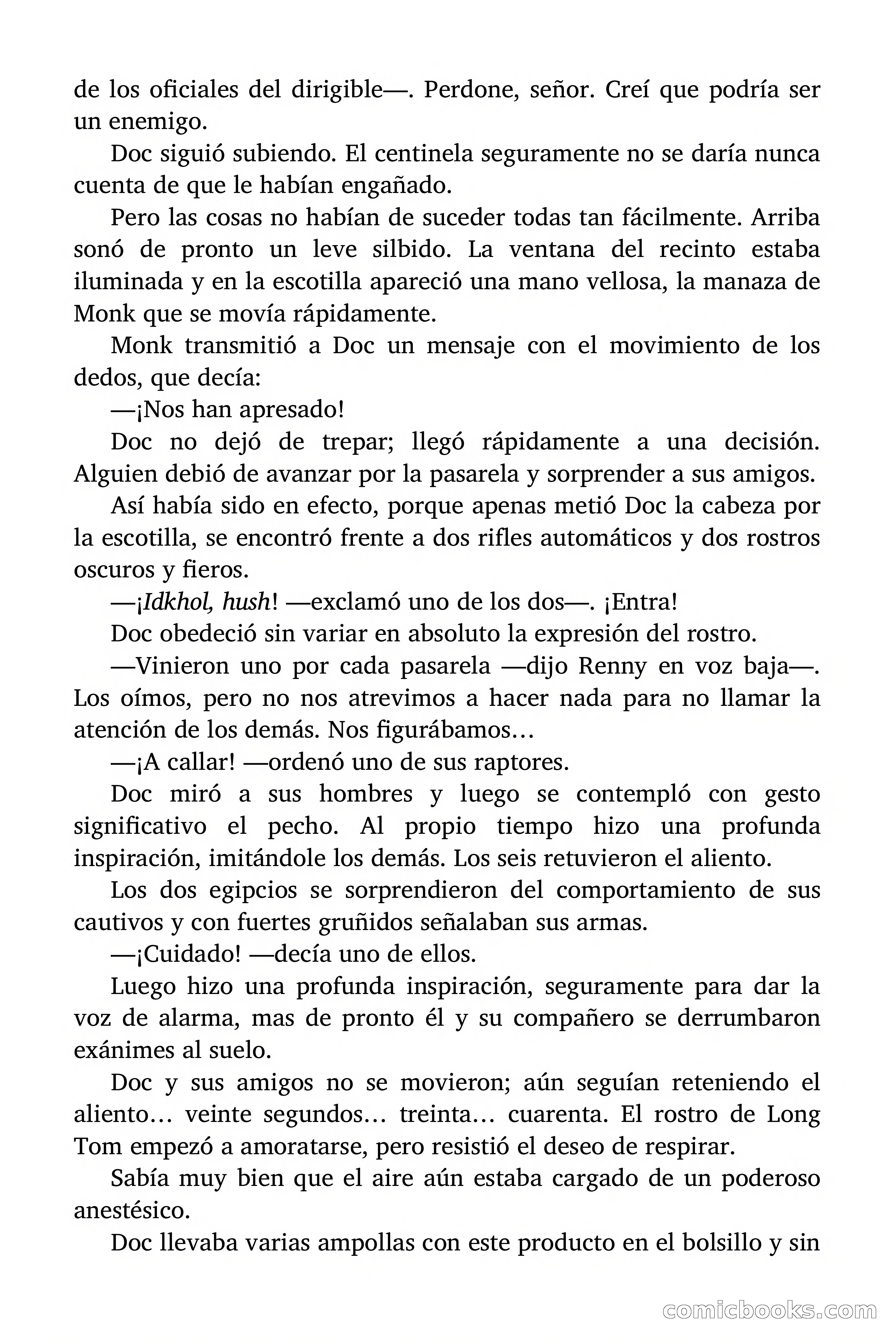 Doc Savage #7: $1,000,000 de recompensa — page 91 of 166