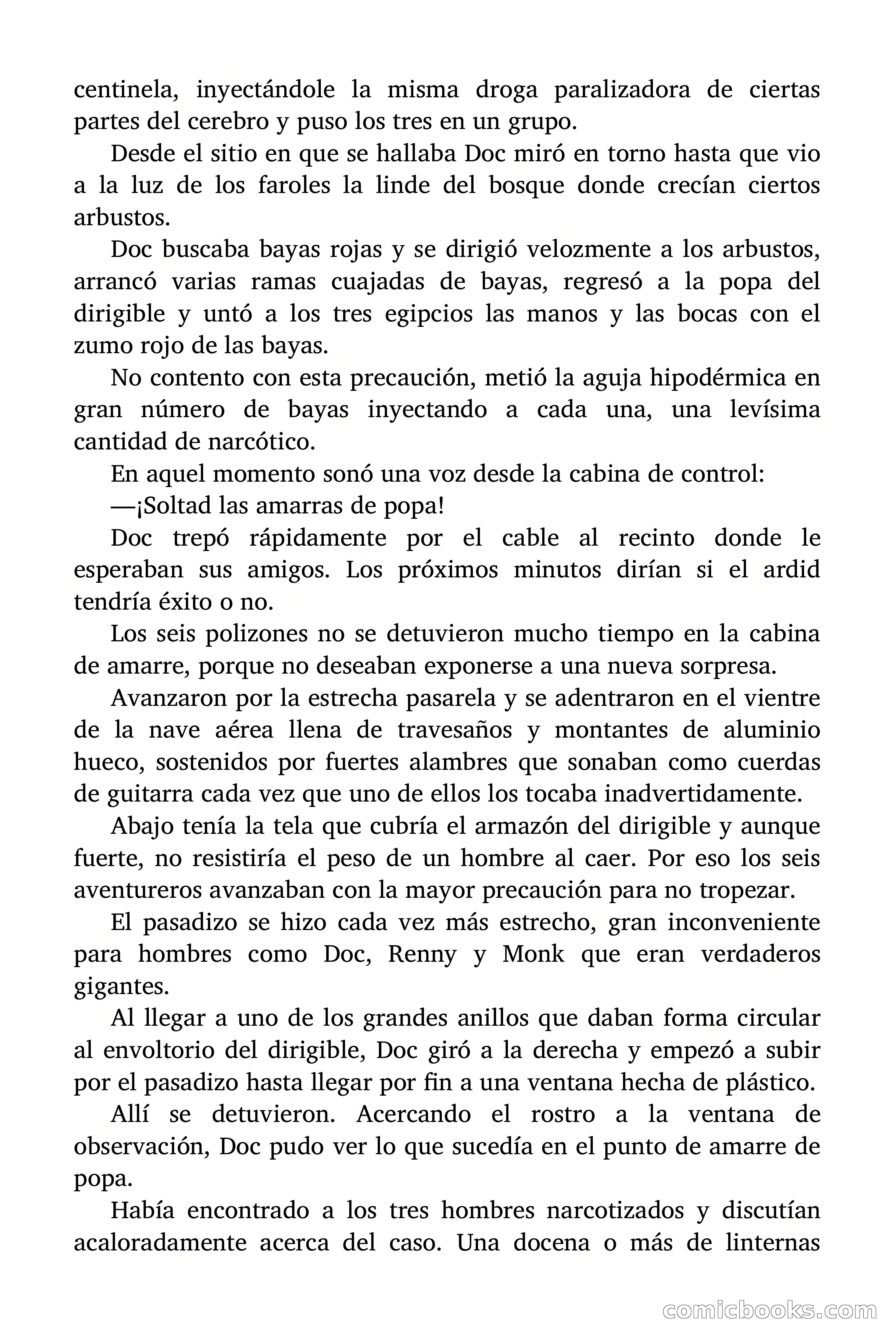 Doc Savage #7: $1,000,000 de recompensa — page 93 of 166