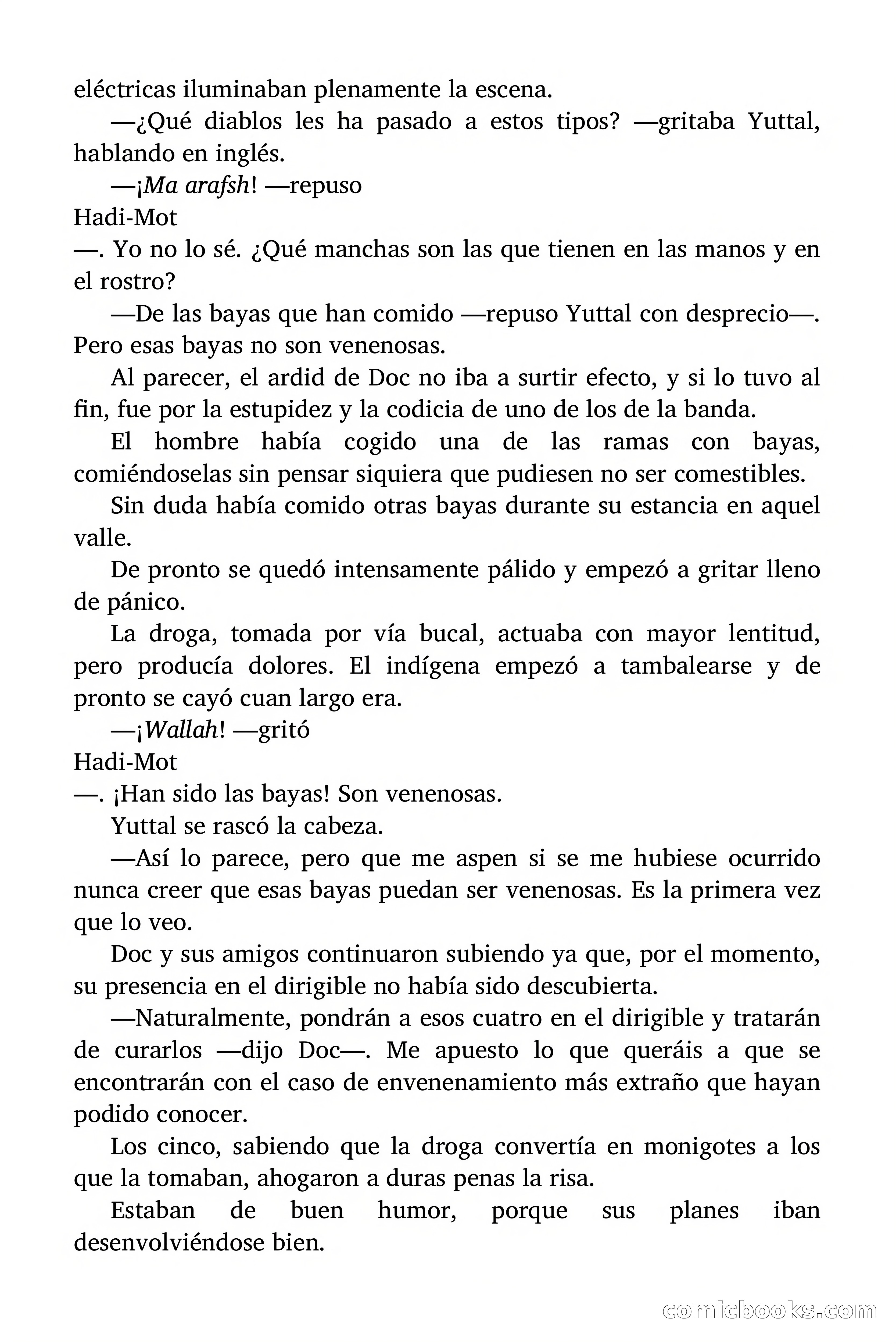 Doc Savage #7: $1,000,000 de recompensa — page 94 of 166