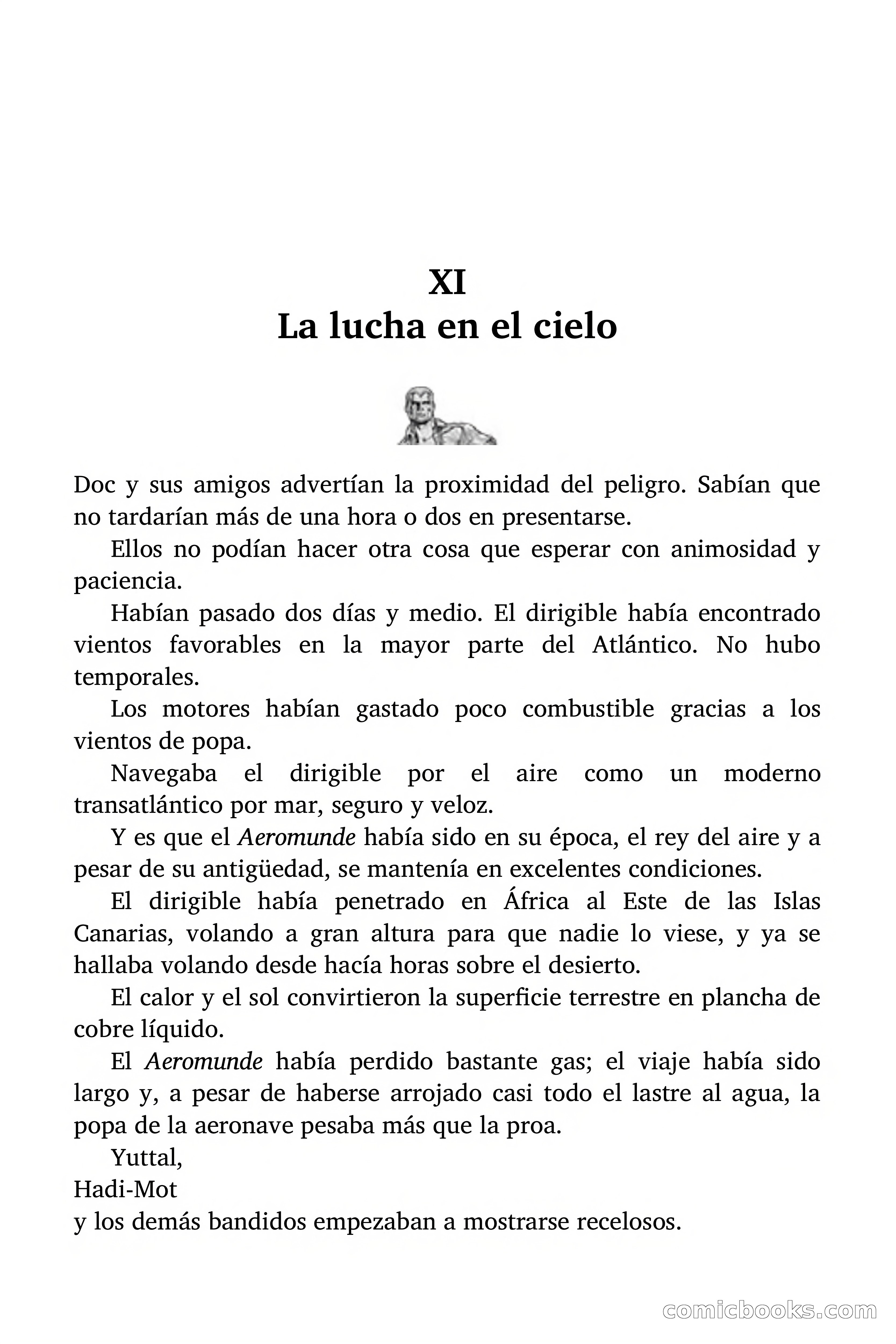 Doc Savage #7: $1,000,000 de recompensa — page 96 of 166