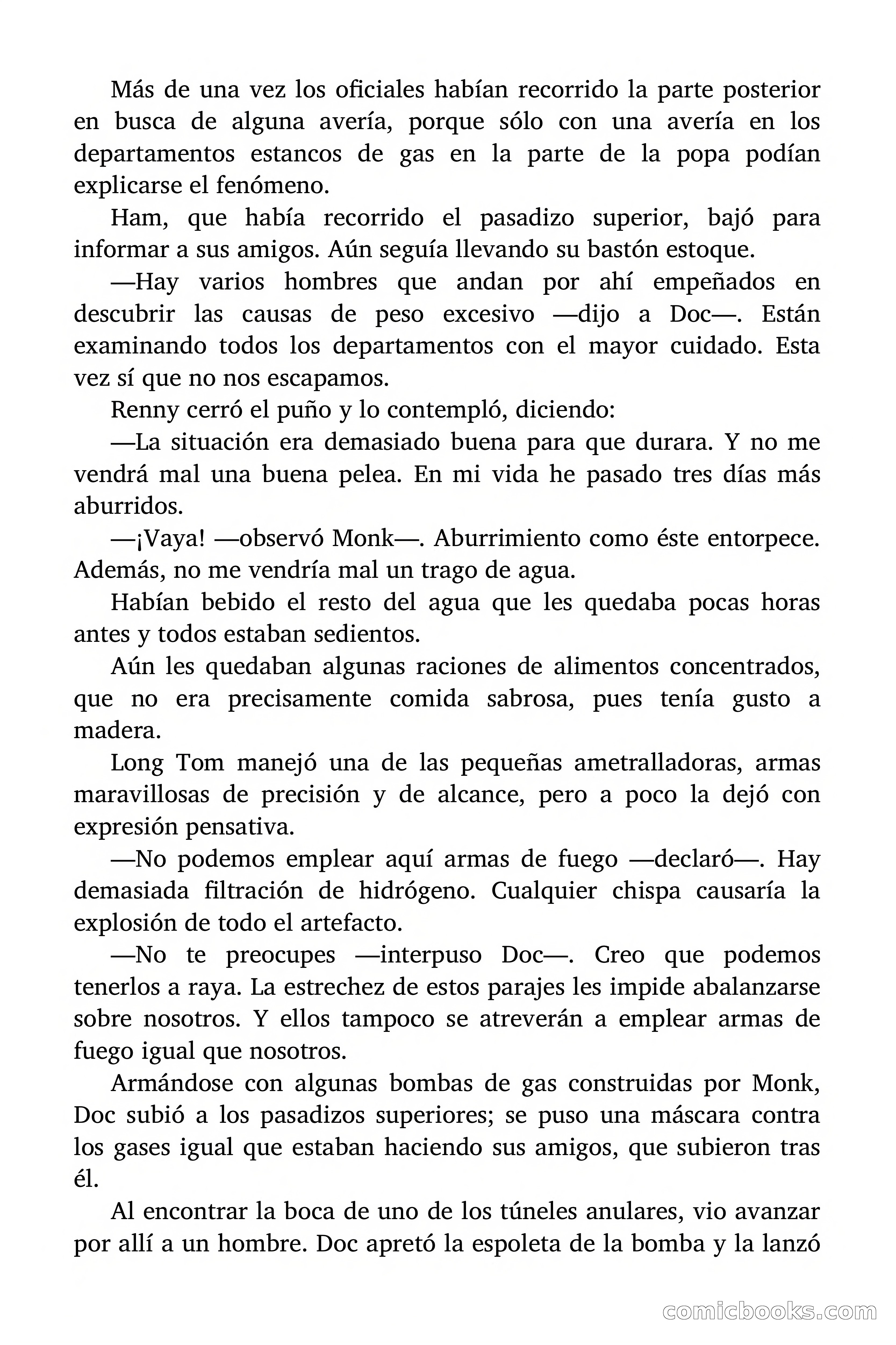 Doc Savage #7: $1,000,000 de recompensa — page 97 of 166