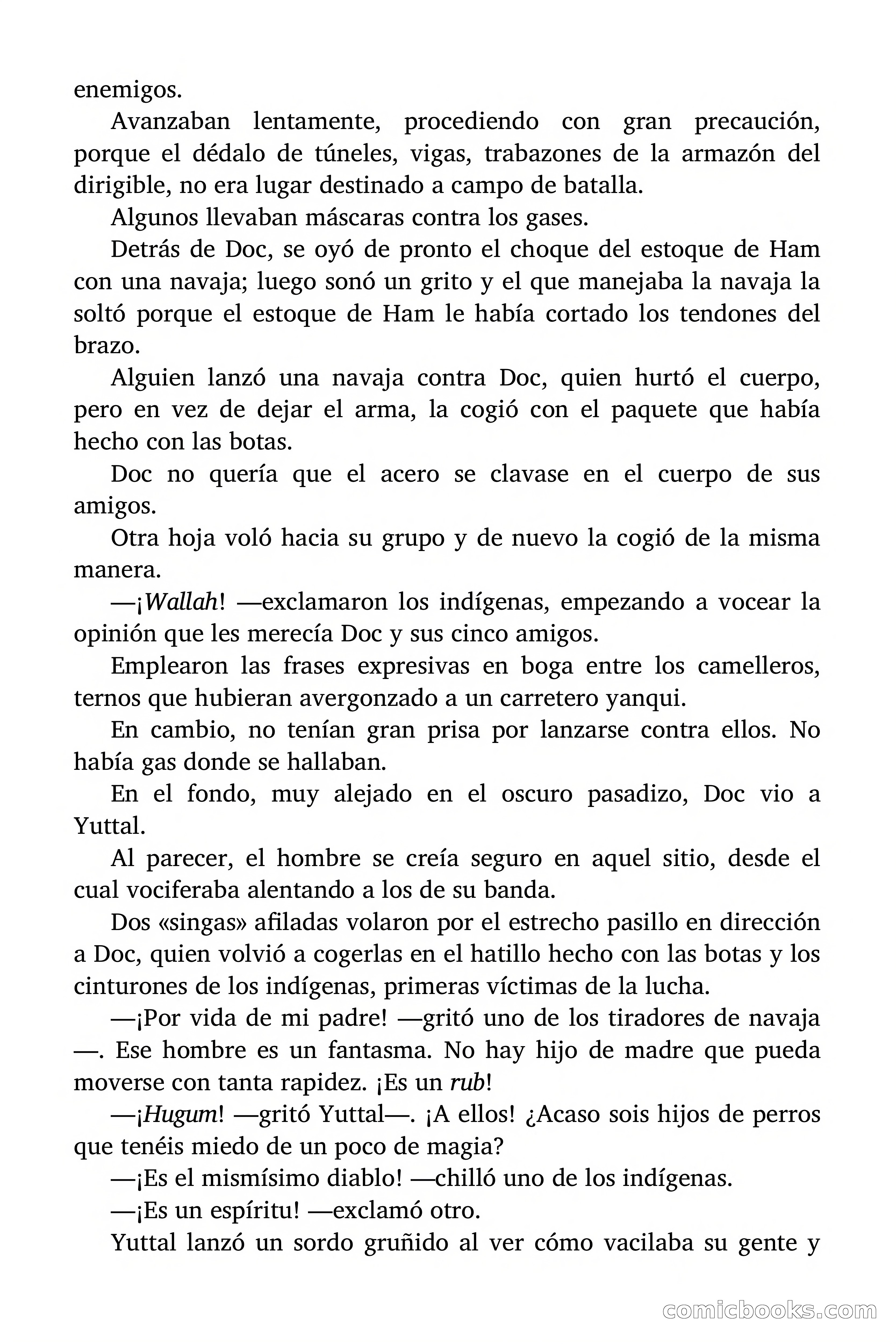 Doc Savage #7: $1,000,000 de recompensa — page 100 of 166