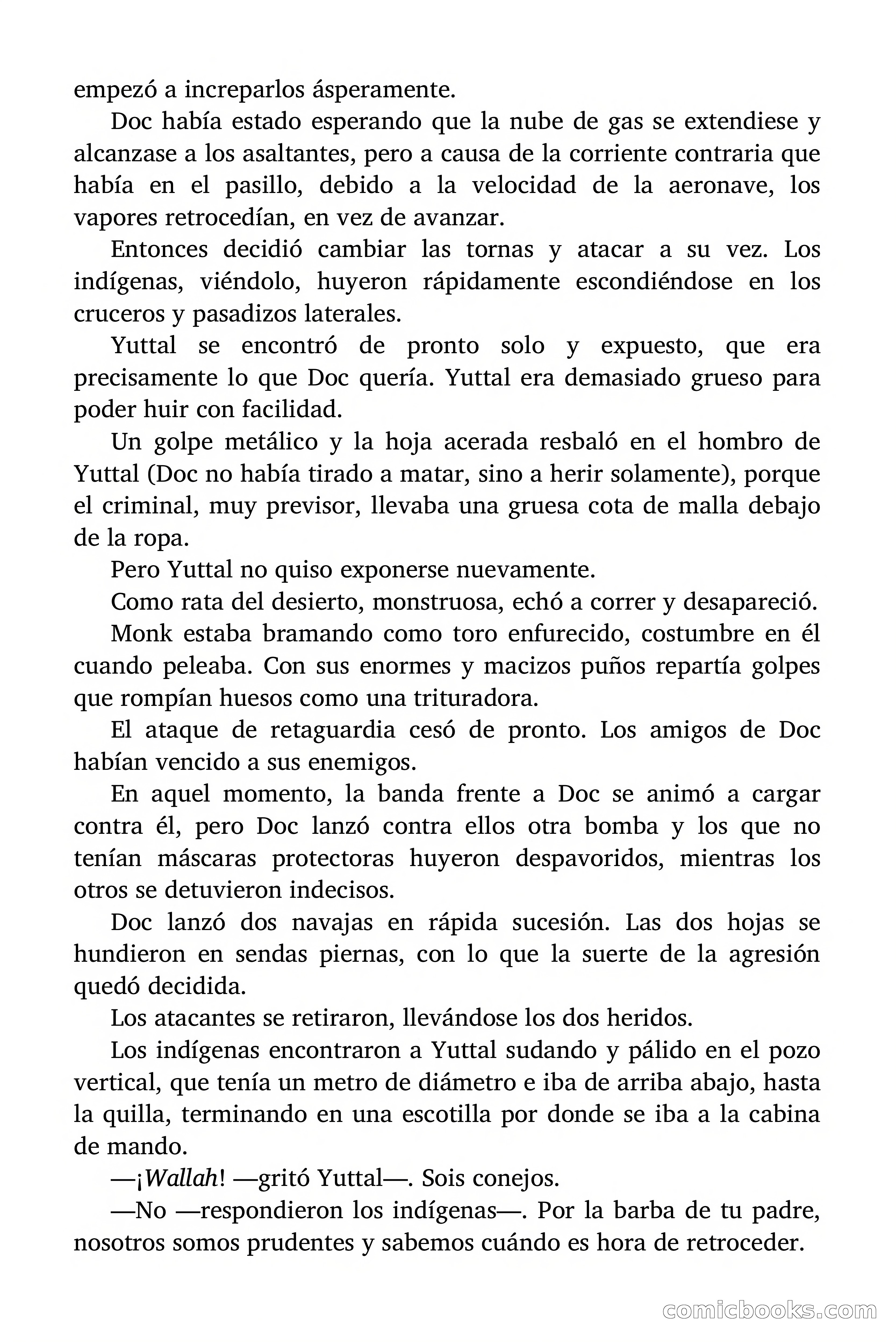 Doc Savage #7: $1,000,000 de recompensa — page 101 of 166