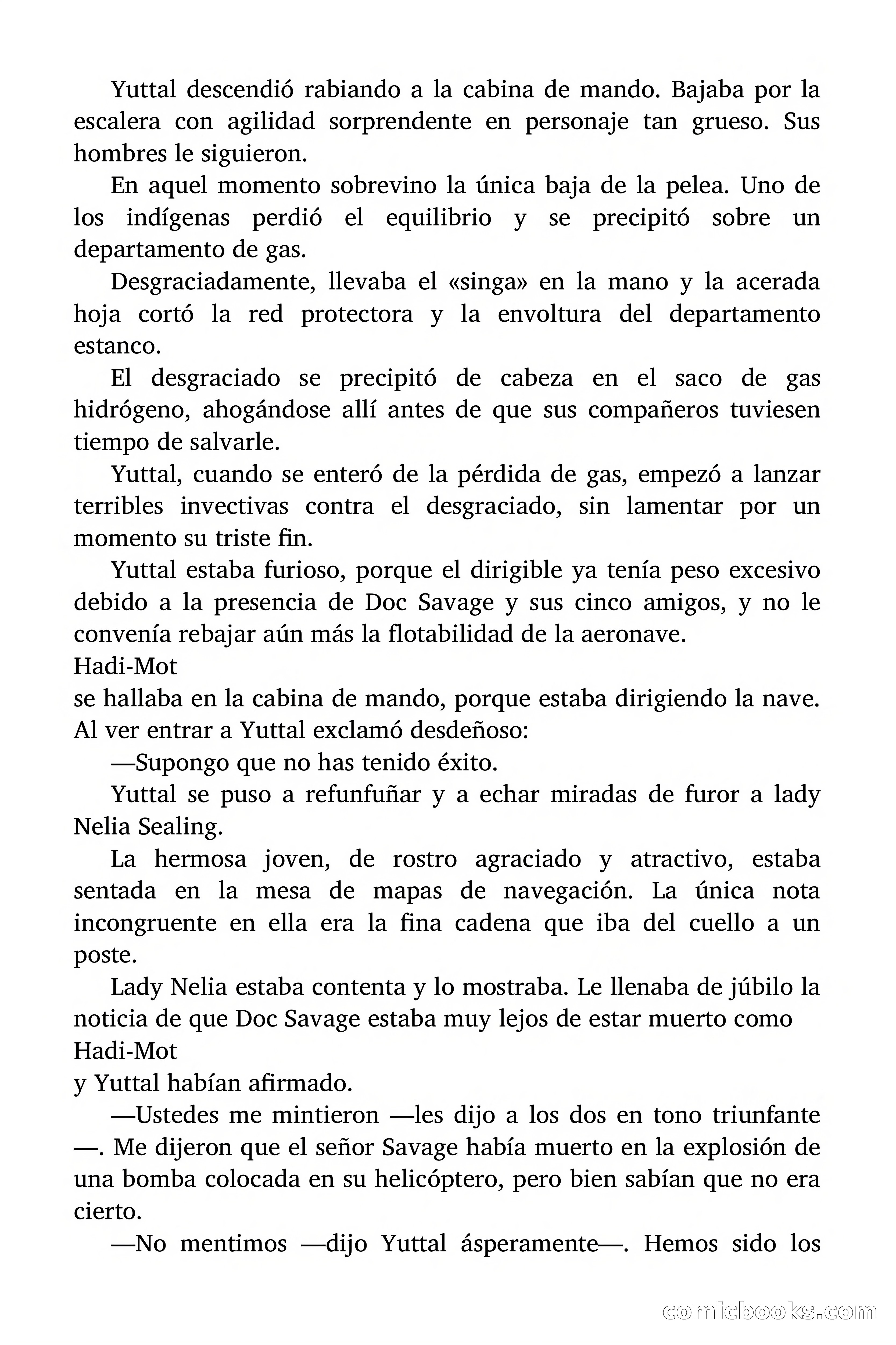 Doc Savage #7: $1,000,000 de recompensa — page 102 of 166