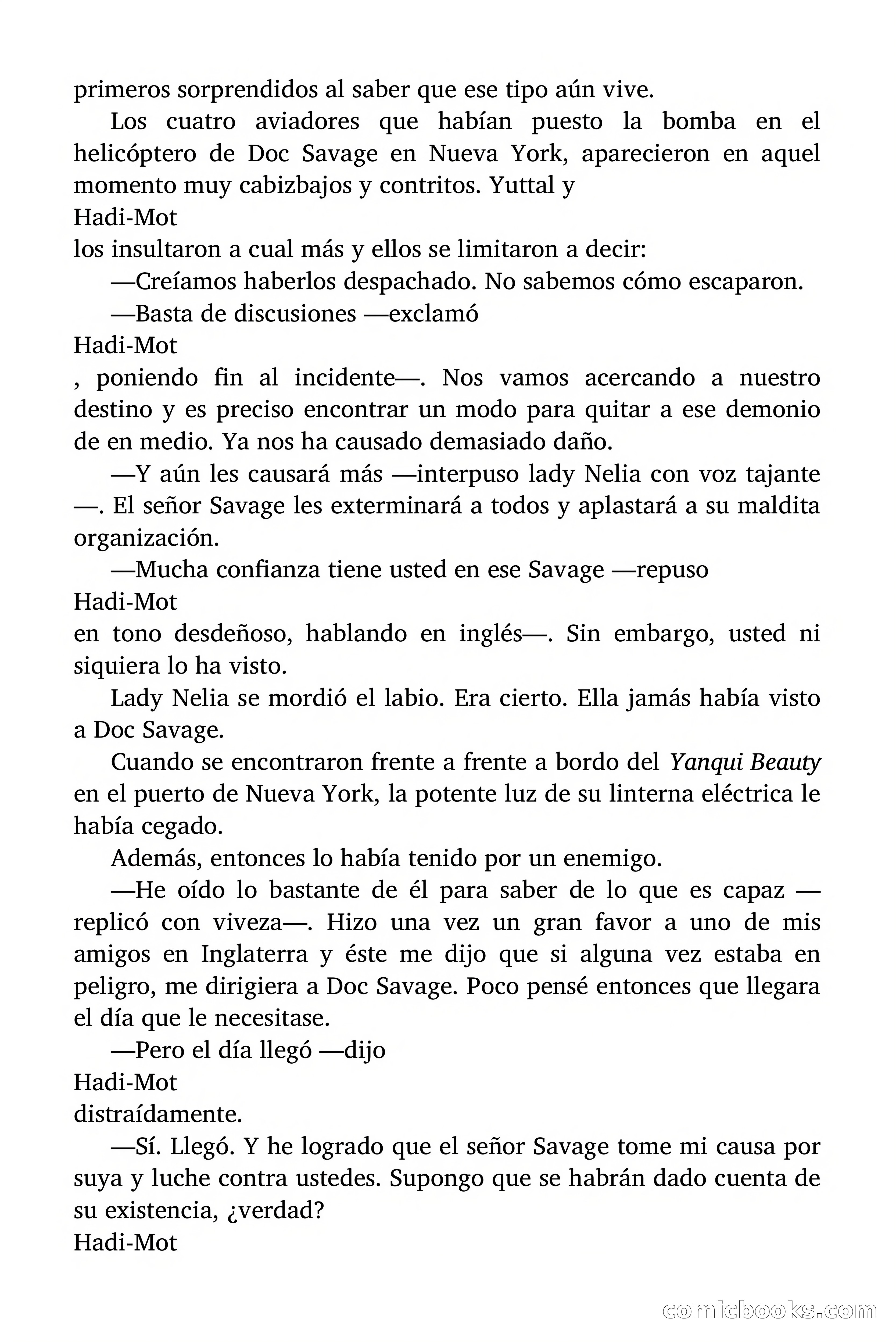 Doc Savage #7: $1,000,000 de recompensa — page 103 of 166