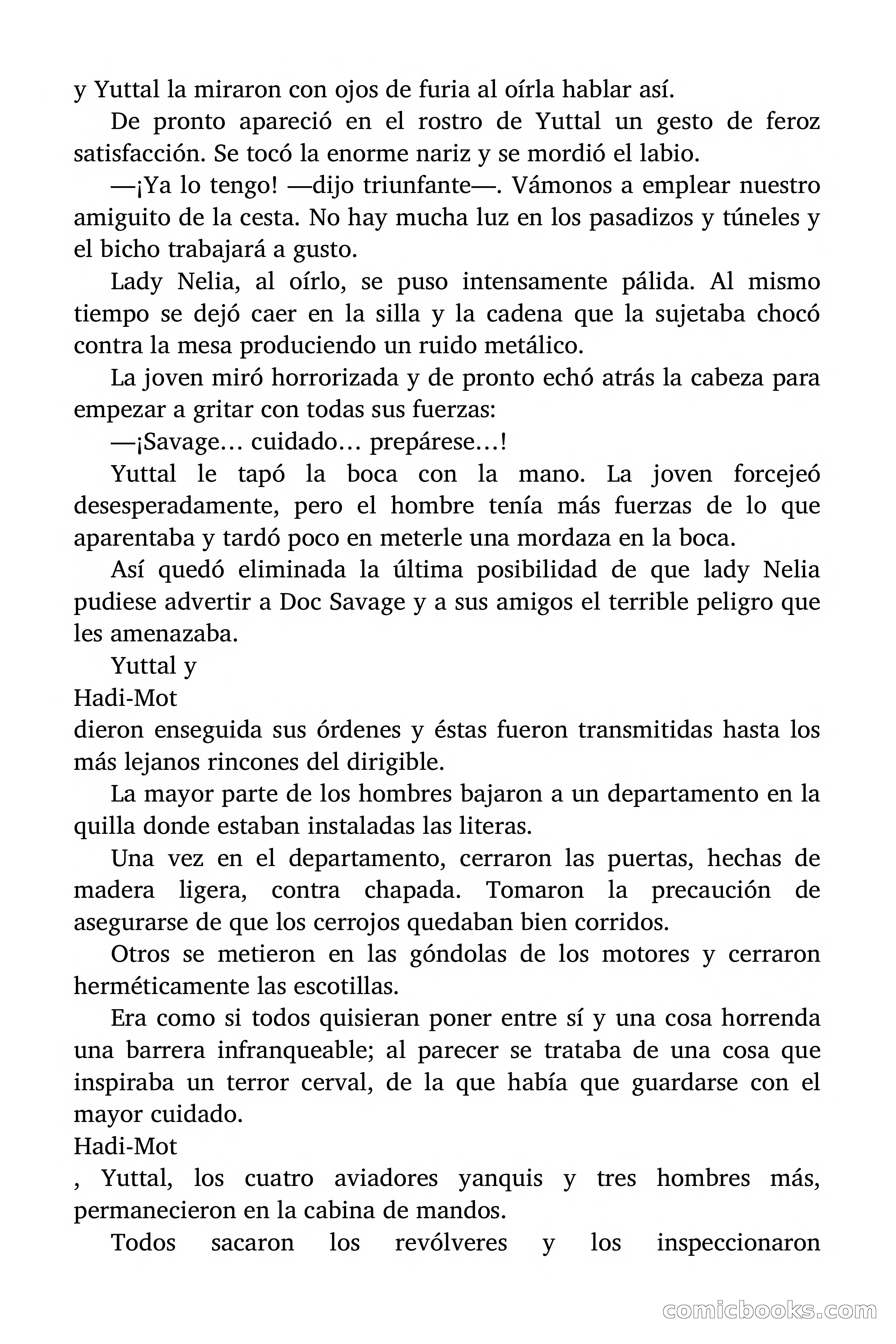 Doc Savage #7: $1,000,000 de recompensa — page 104 of 166