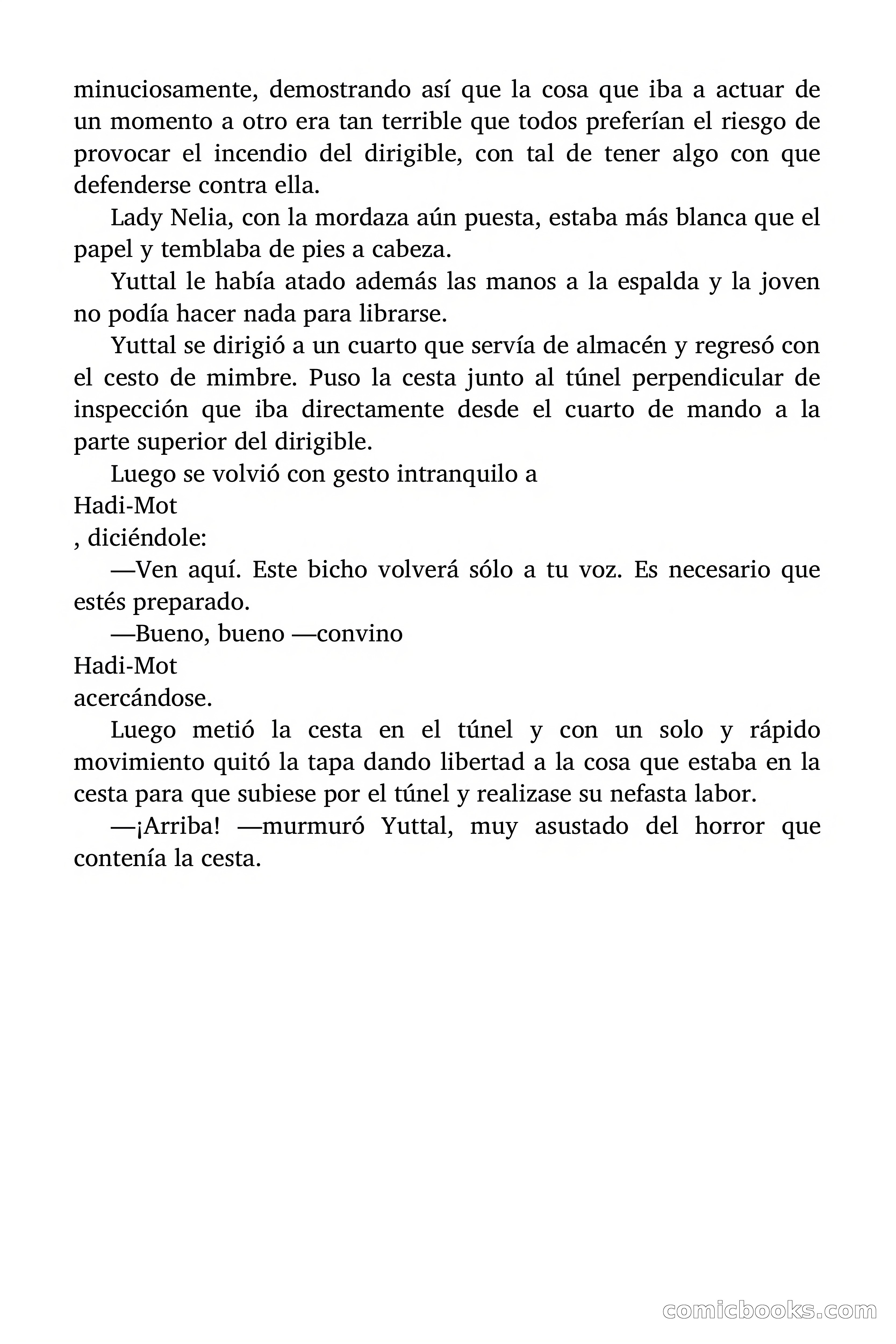 Doc Savage #7: $1,000,000 de recompensa — page 105 of 166
