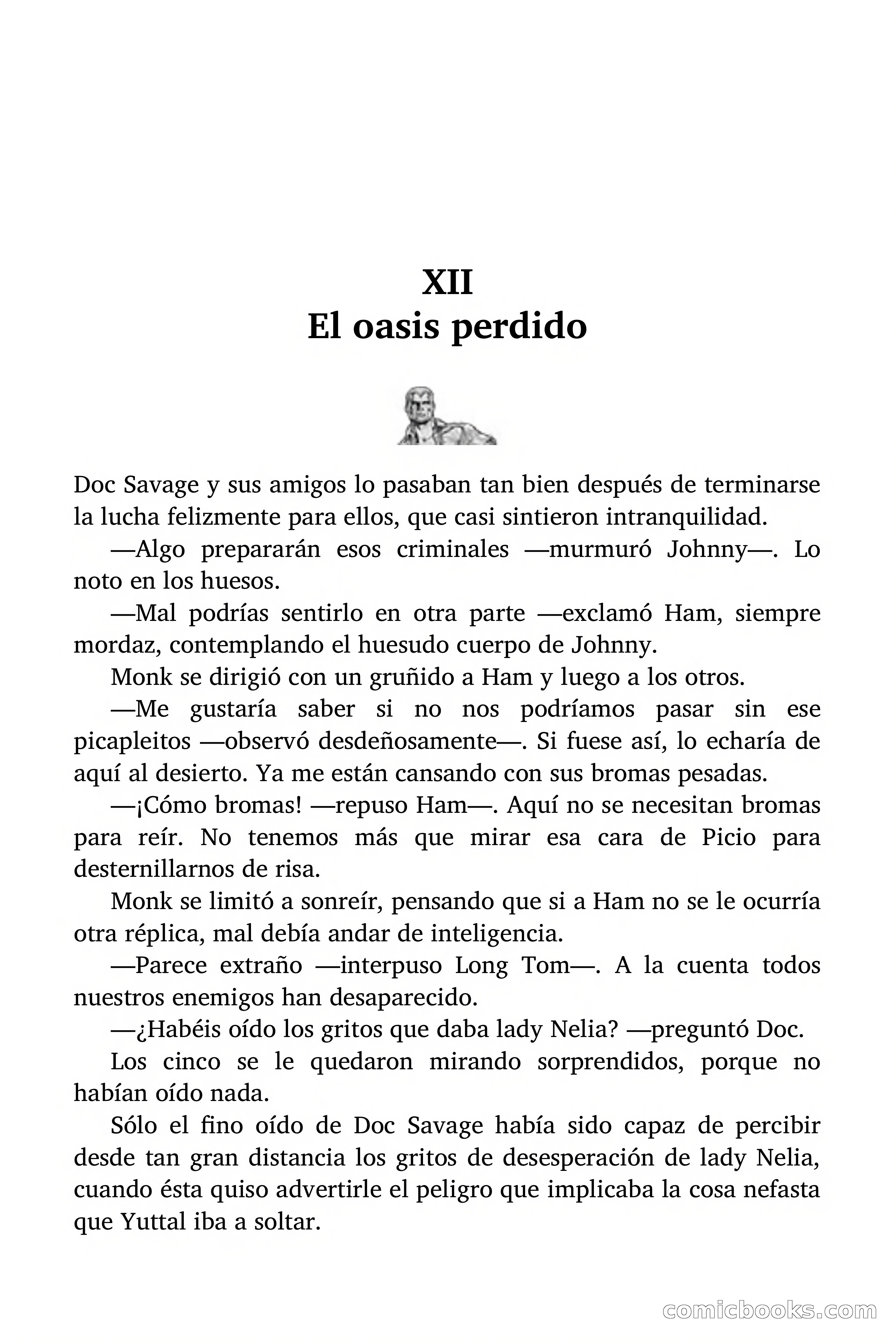 Doc Savage #7: $1,000,000 de recompensa — page 106 of 166